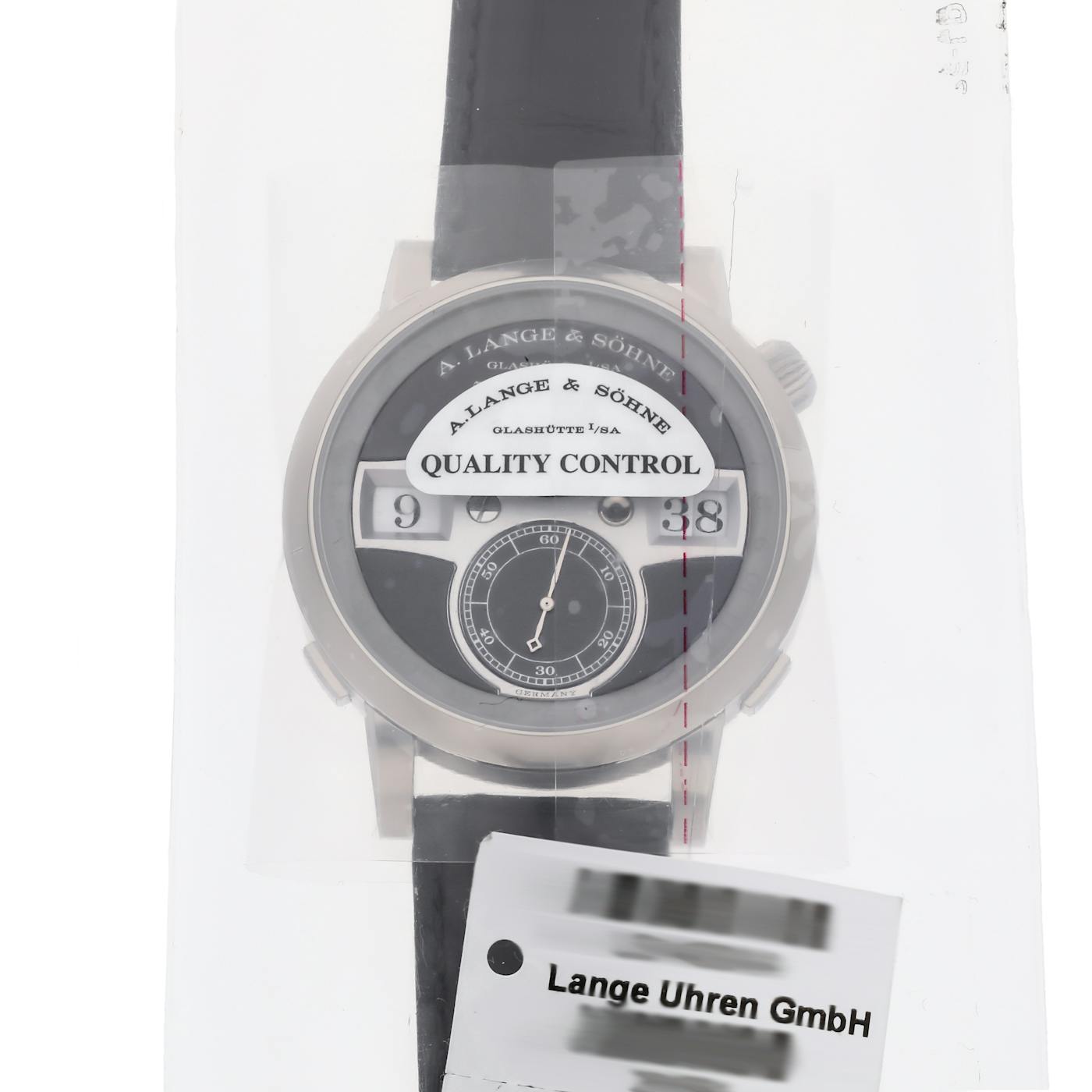 A. Lange & Sohne Zeitwerk Date