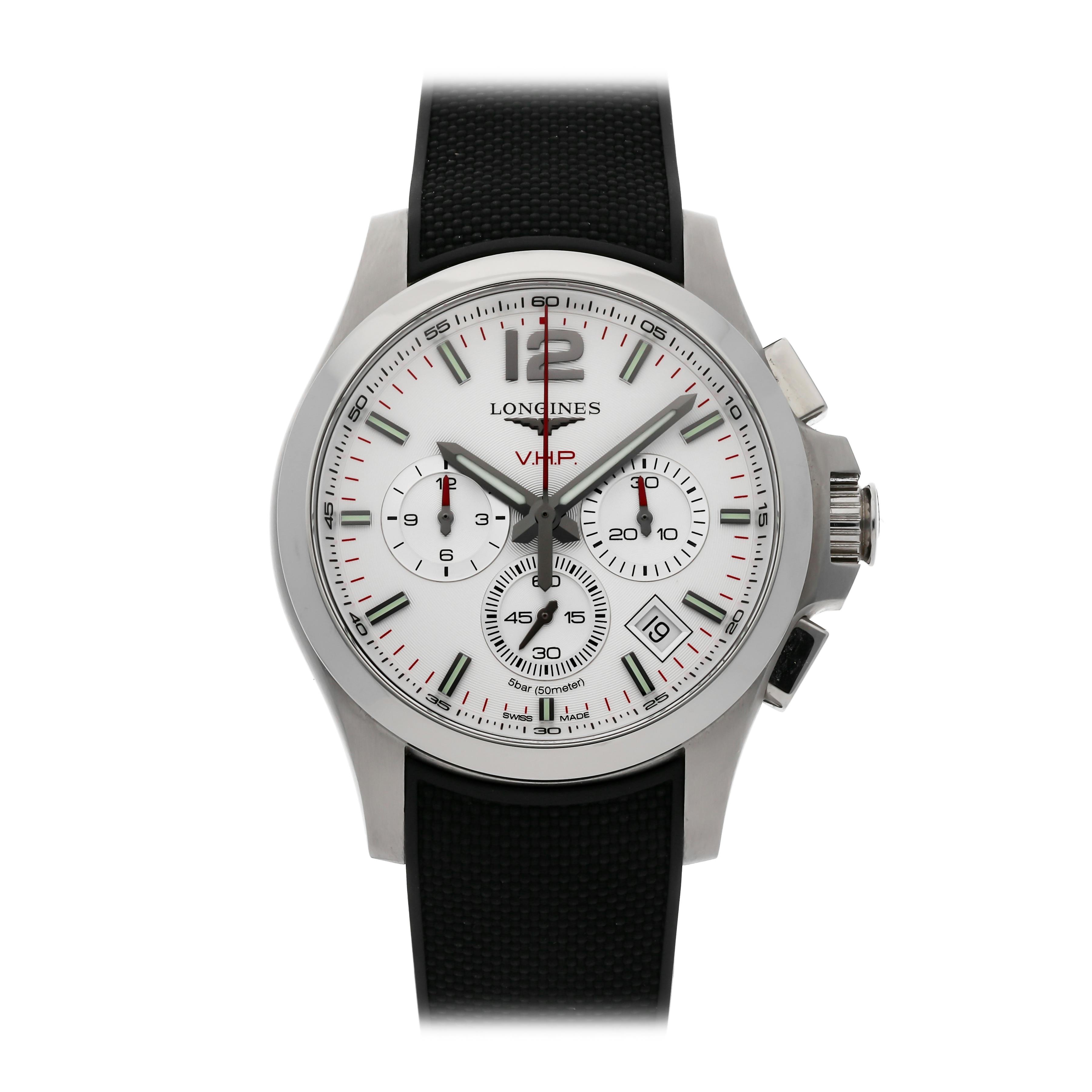 Pre owned longines outlet conquest