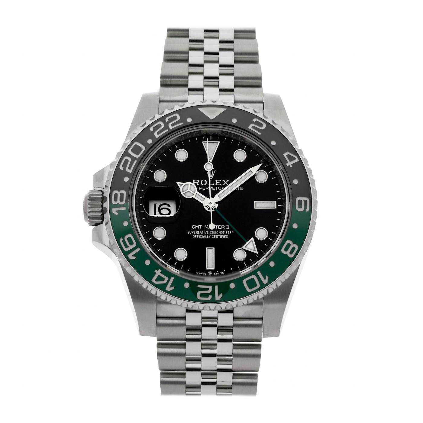 GMT-Master II Left Hand 126720VTNR