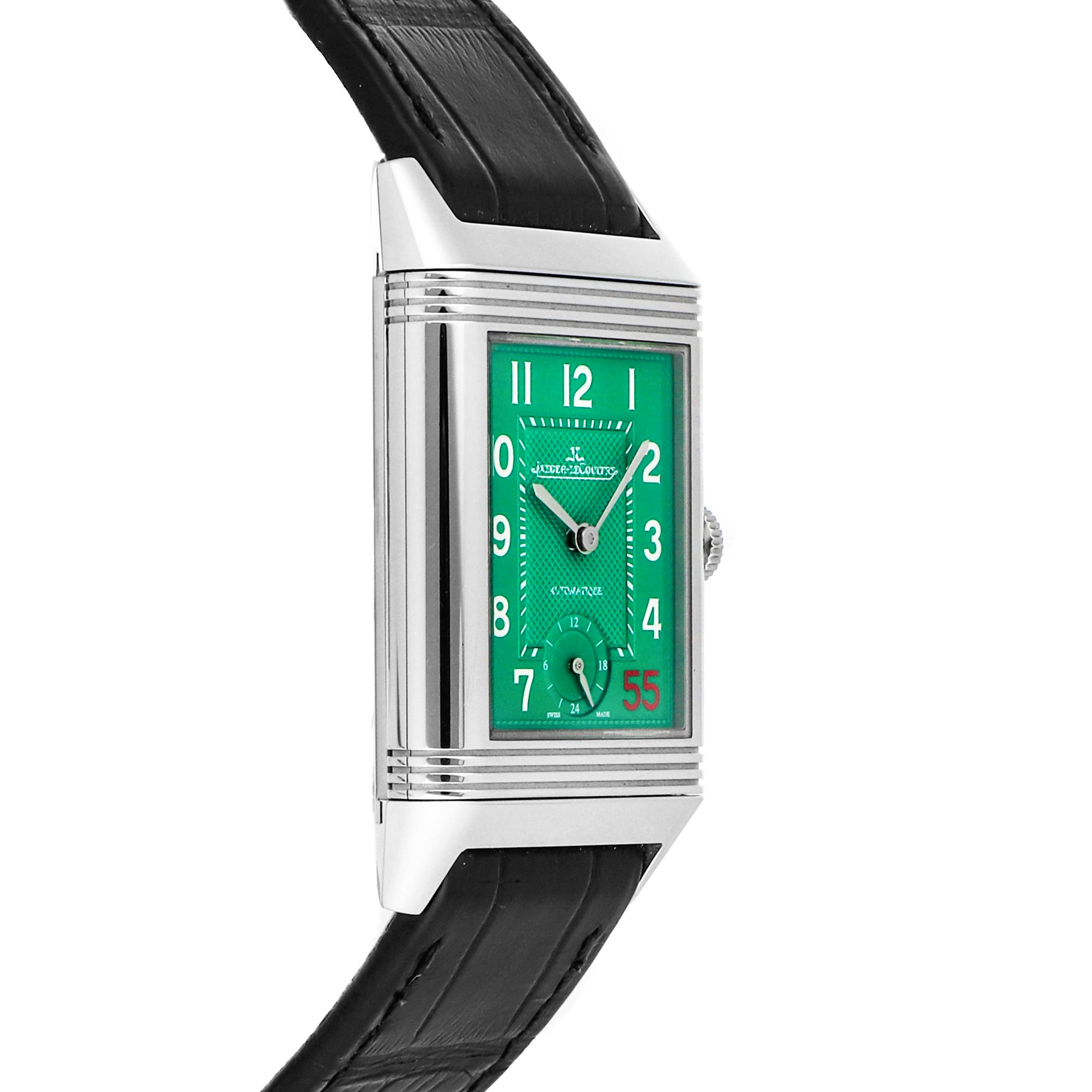 Pre Owned Jaeger LeCoultre Grand Reverso 55th Anniversary of the