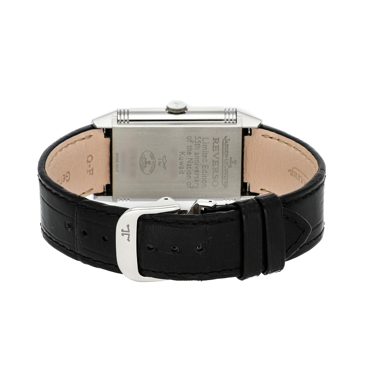 PreOwned JaegerLeCoultre Grand Reverso 55th Anniversary of the Nation