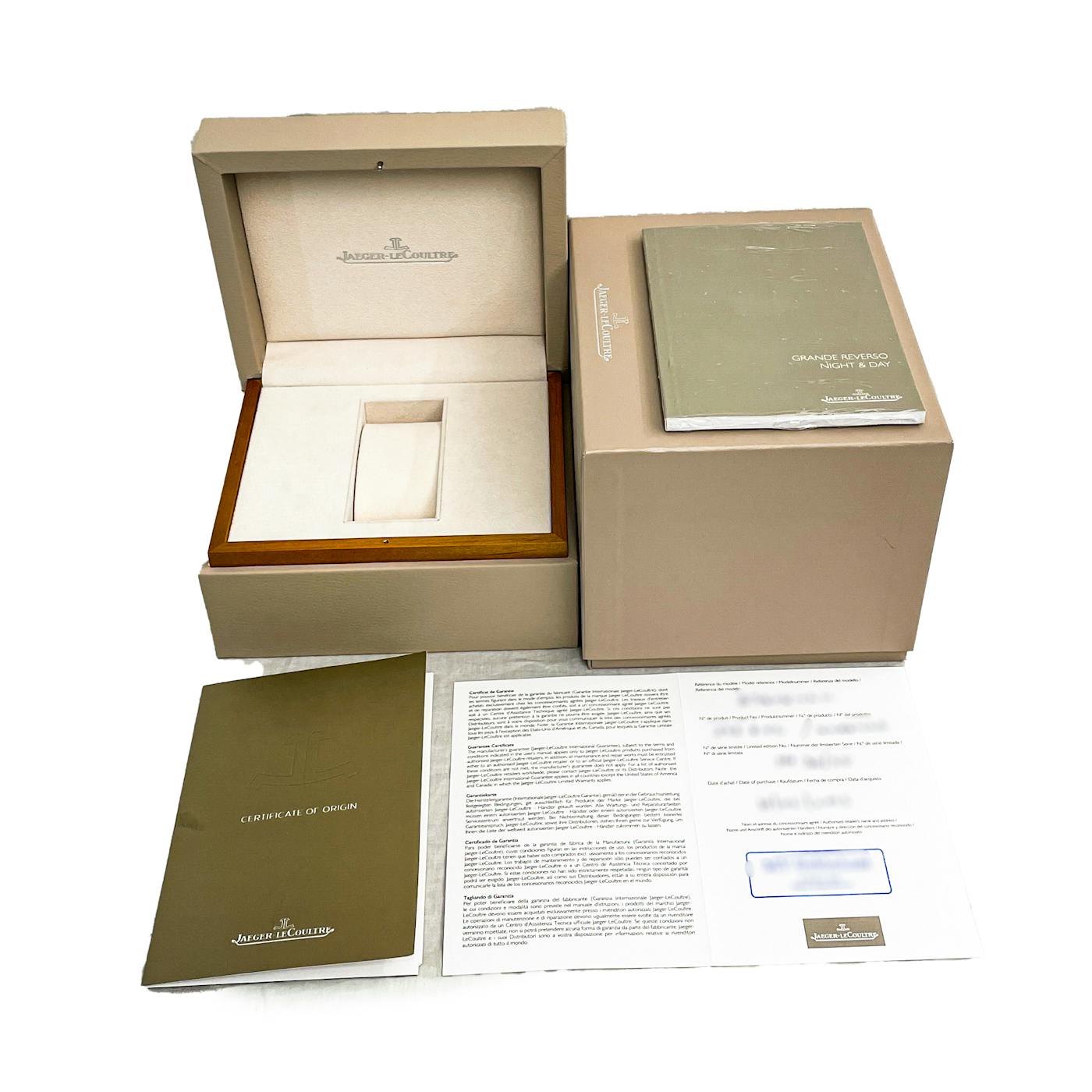 PreOwned JaegerLeCoultre Grand Reverso 55th Anniversary of the Nation