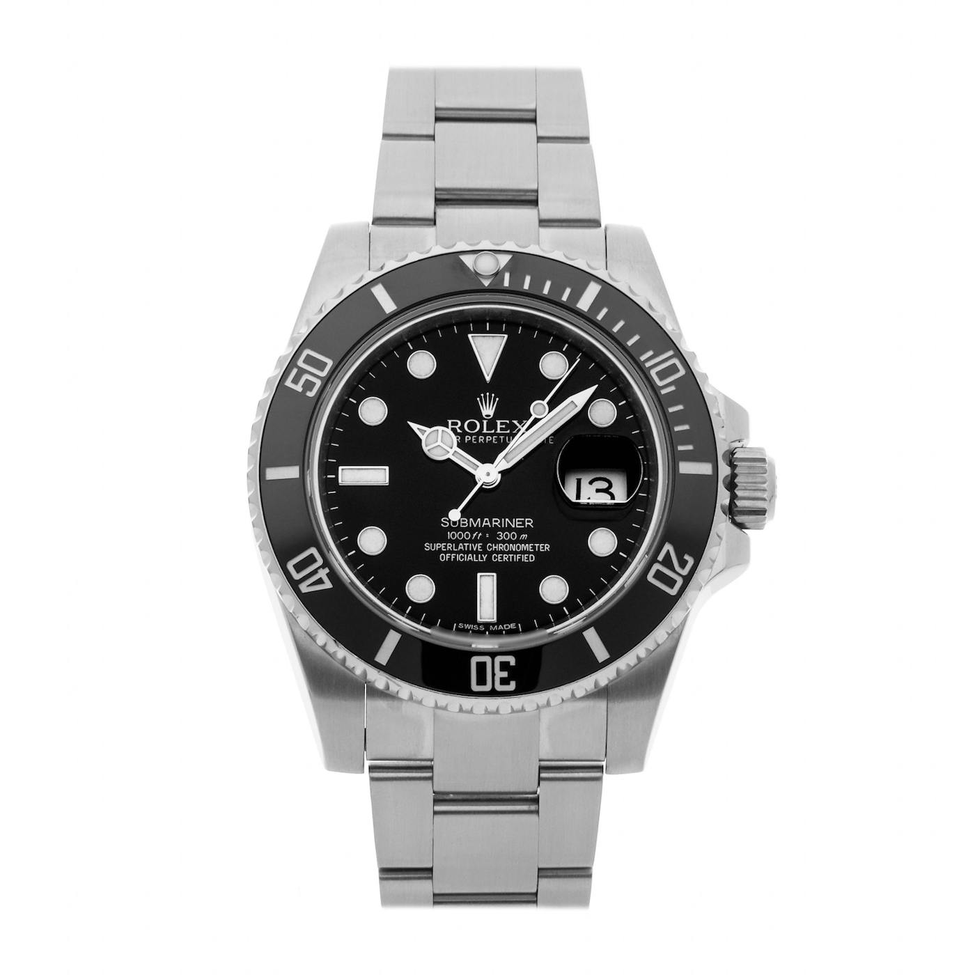 Submariner Date 116610LN