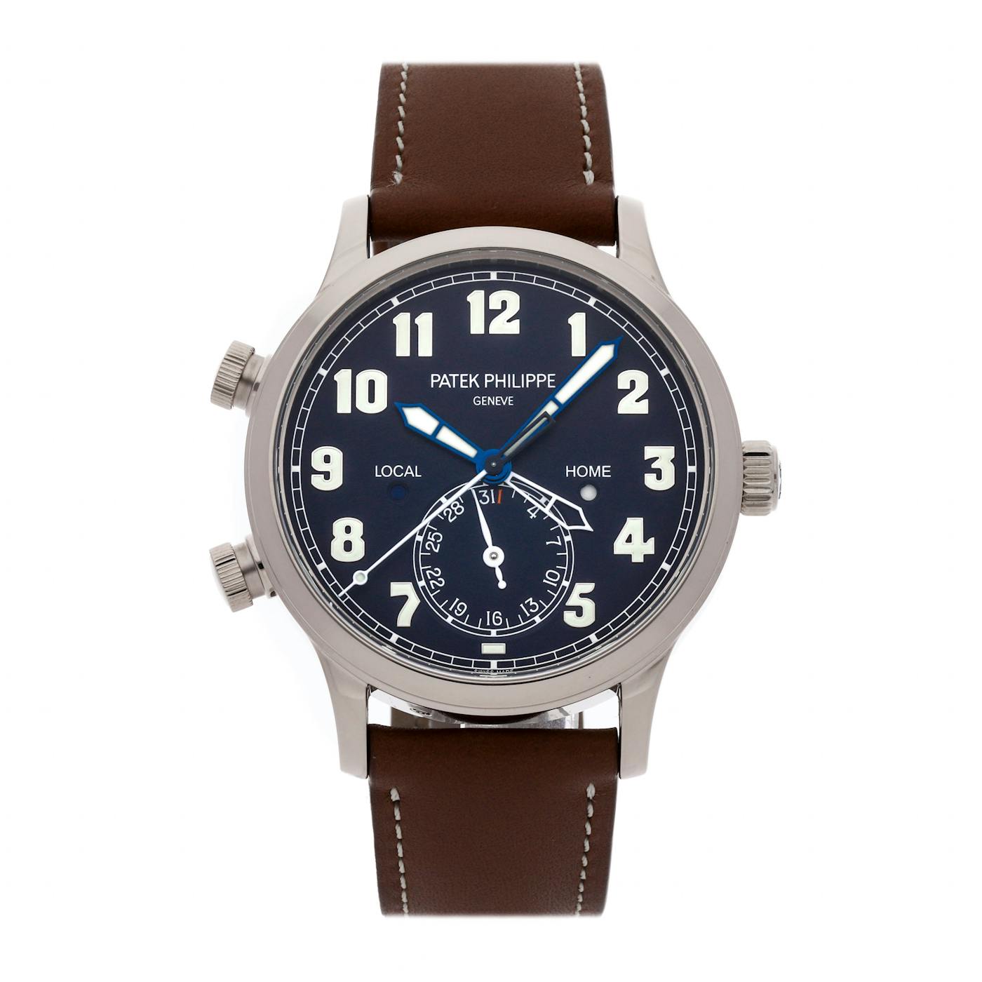 Complications Calatrava Pilot Travel Time