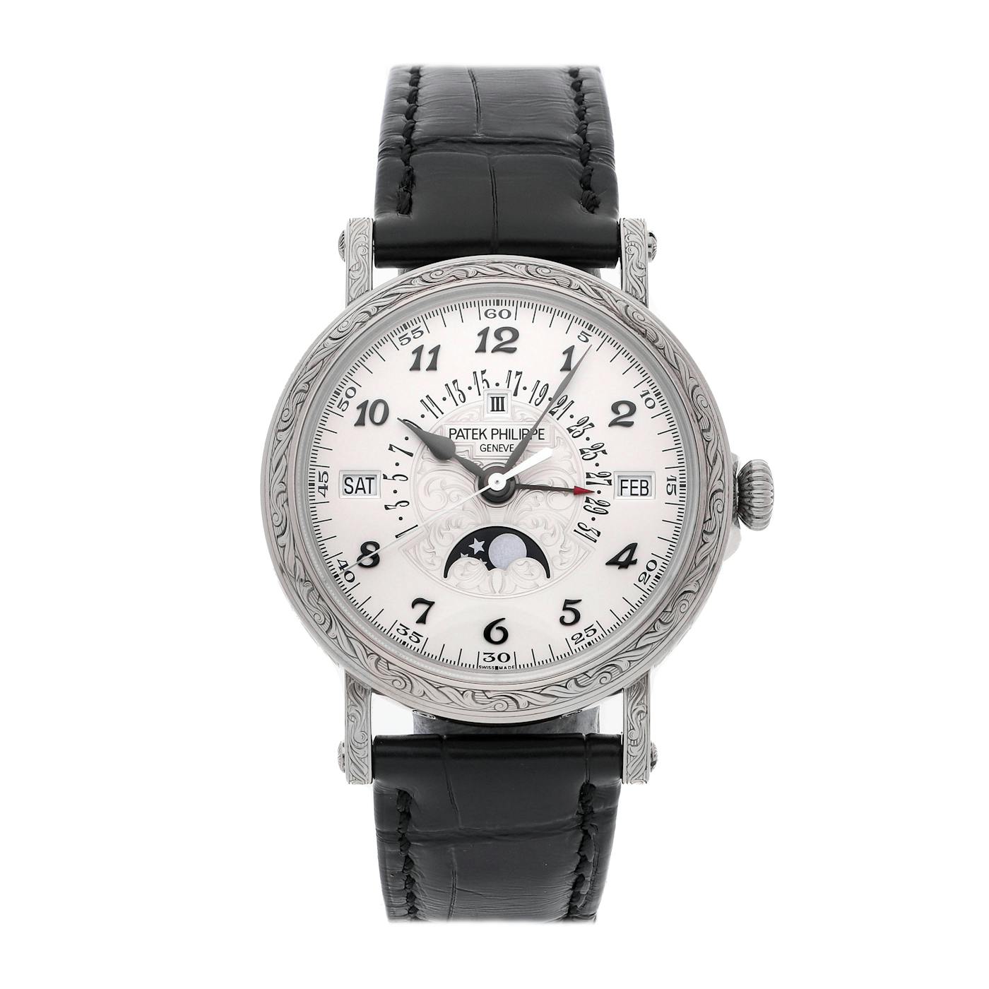 Grand Complications Perpetual Calendar Engraved