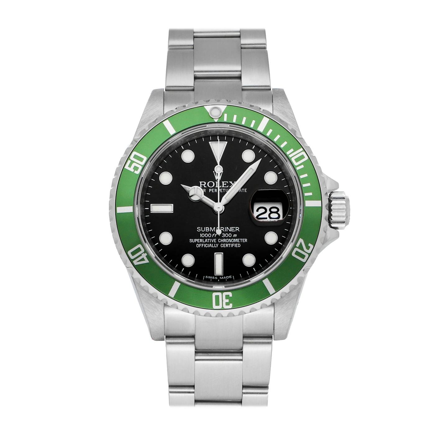 Submariner Date "Kermit"