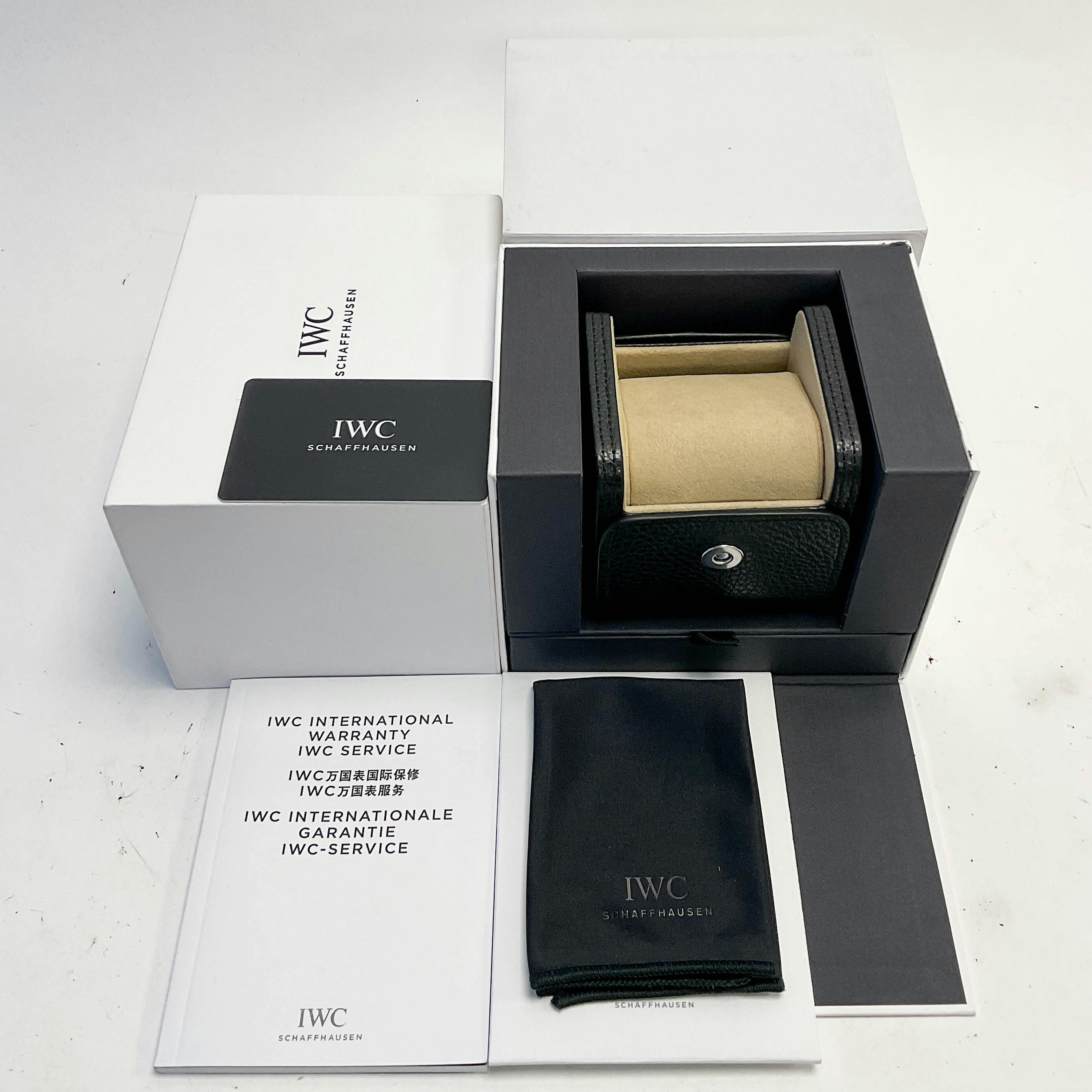 Iwc hot sale watch box