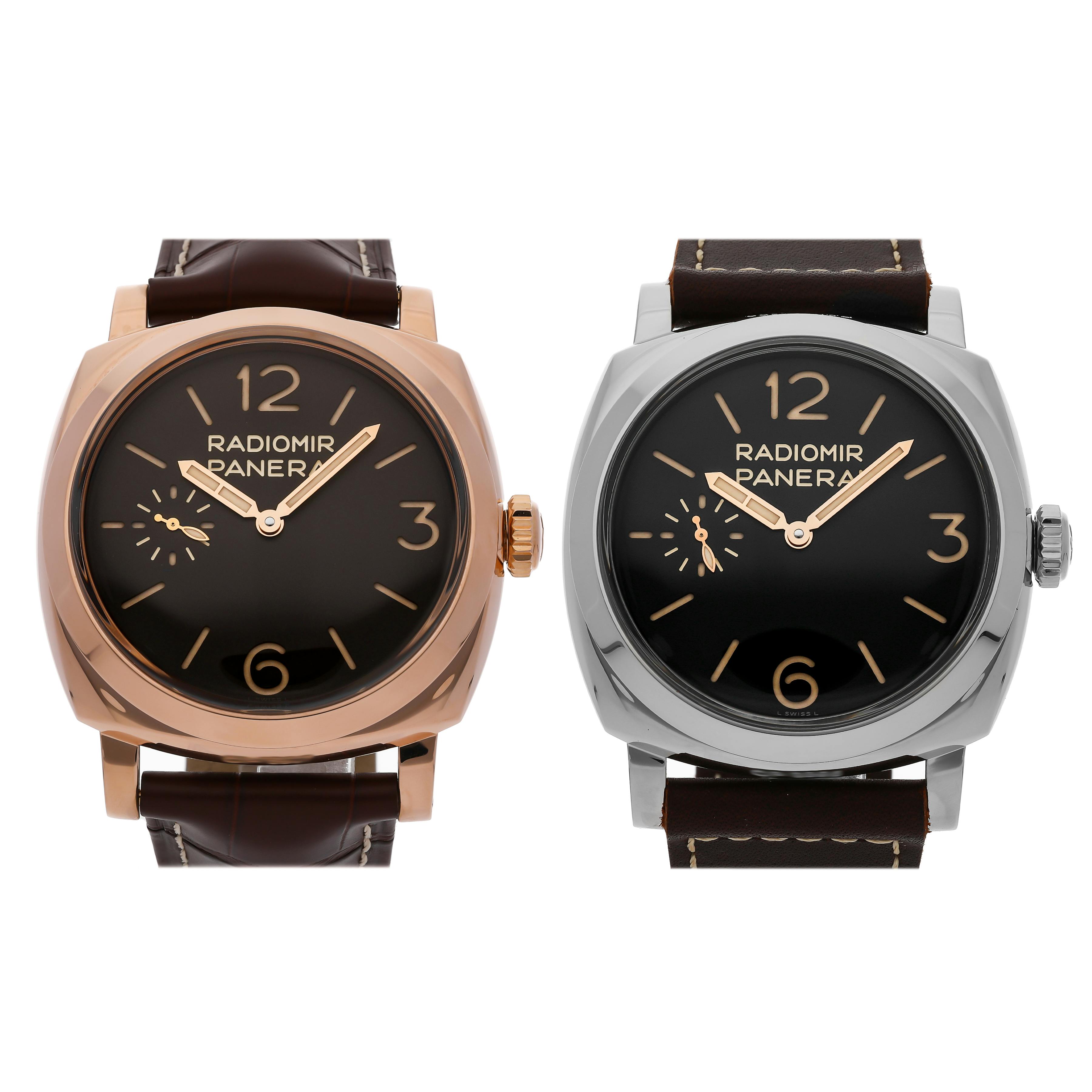 Pre Owned Panerai Radiomir 1940 Special Edition Set PAM 398 PAM