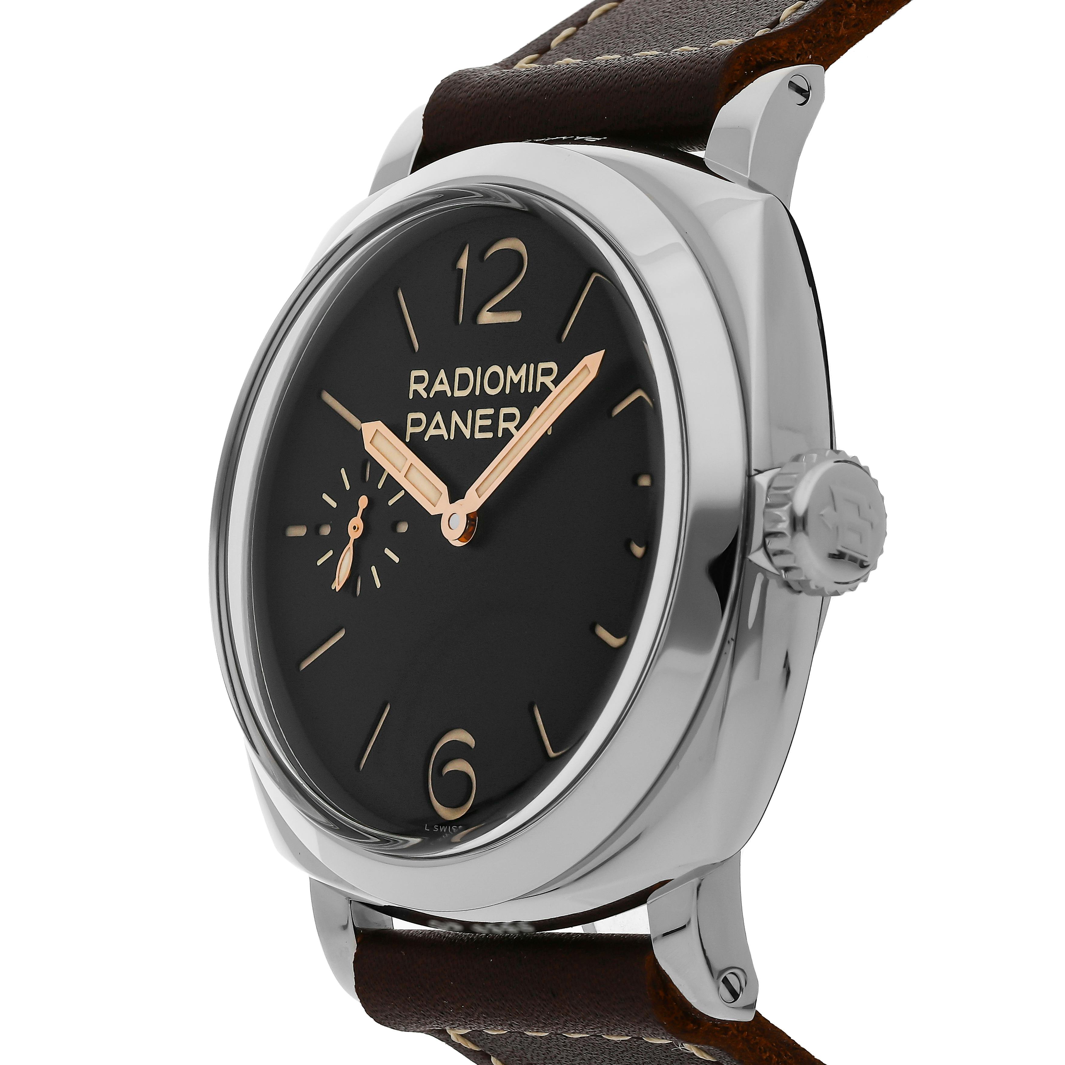 Pre Owned Panerai Radiomir 1940 Special Edition Set PAM 398 PAM