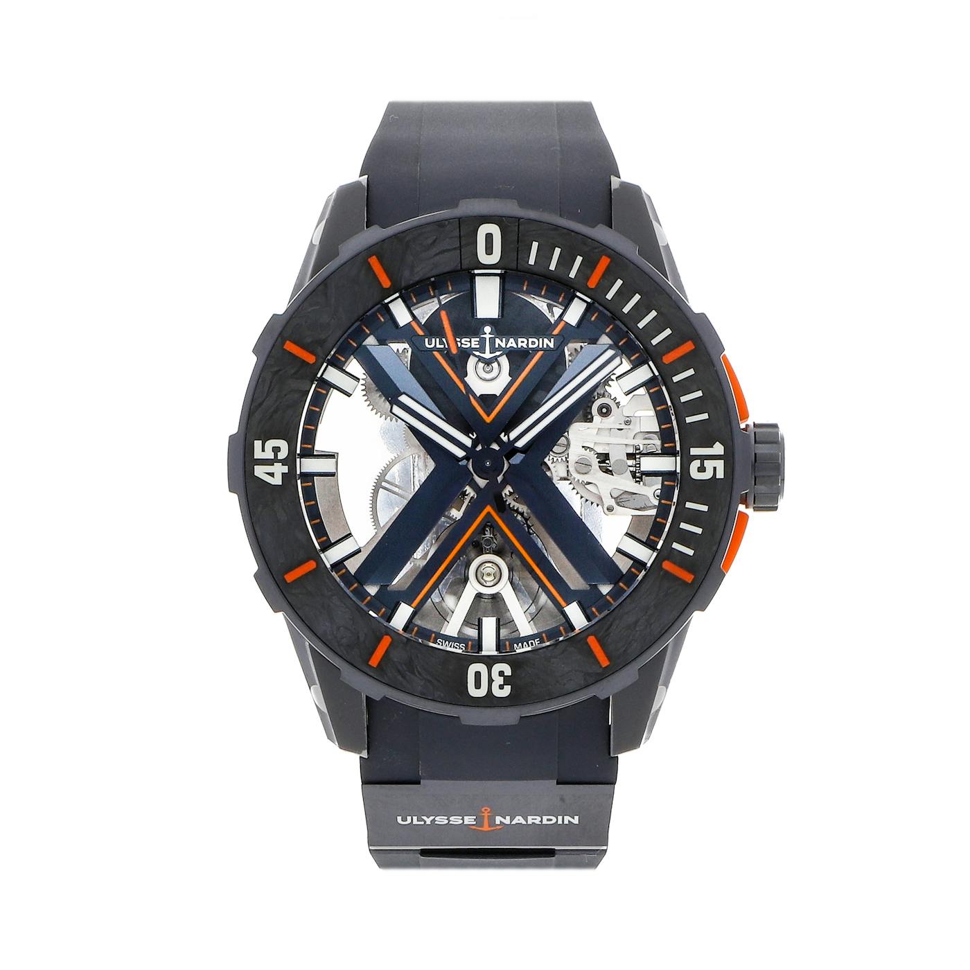 Diver X Limited Edition Blue