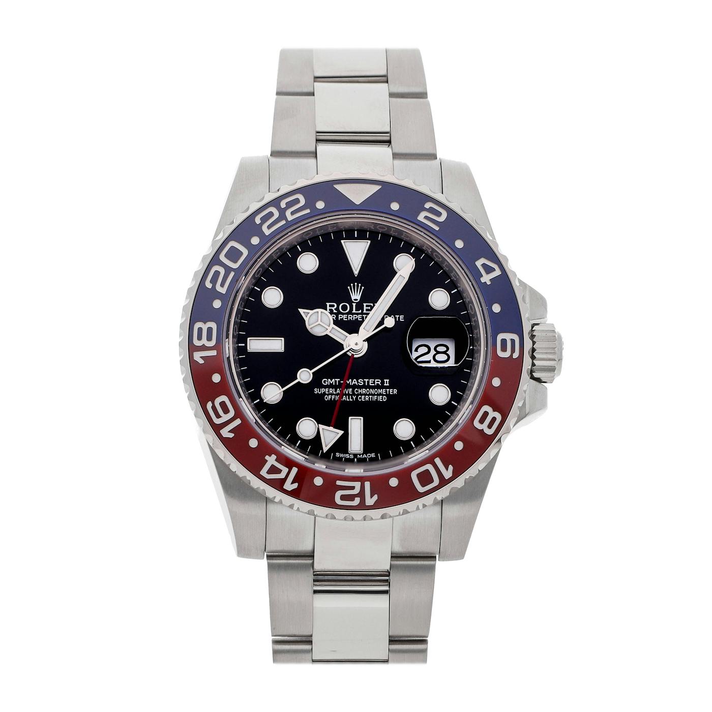 GMT-Master II 116719BLRO