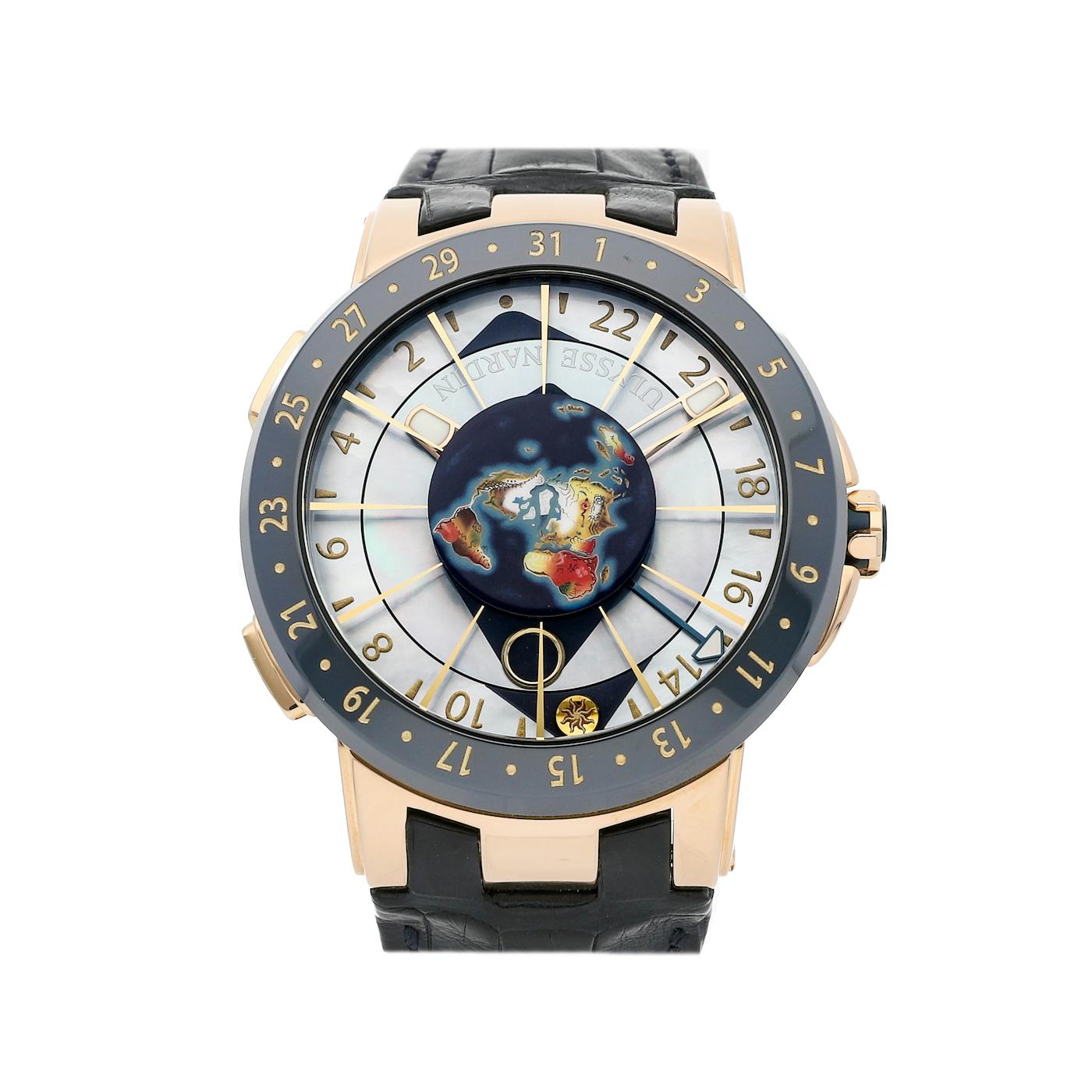 Uylsse Nardin Executive Moonstruck Limited Edition