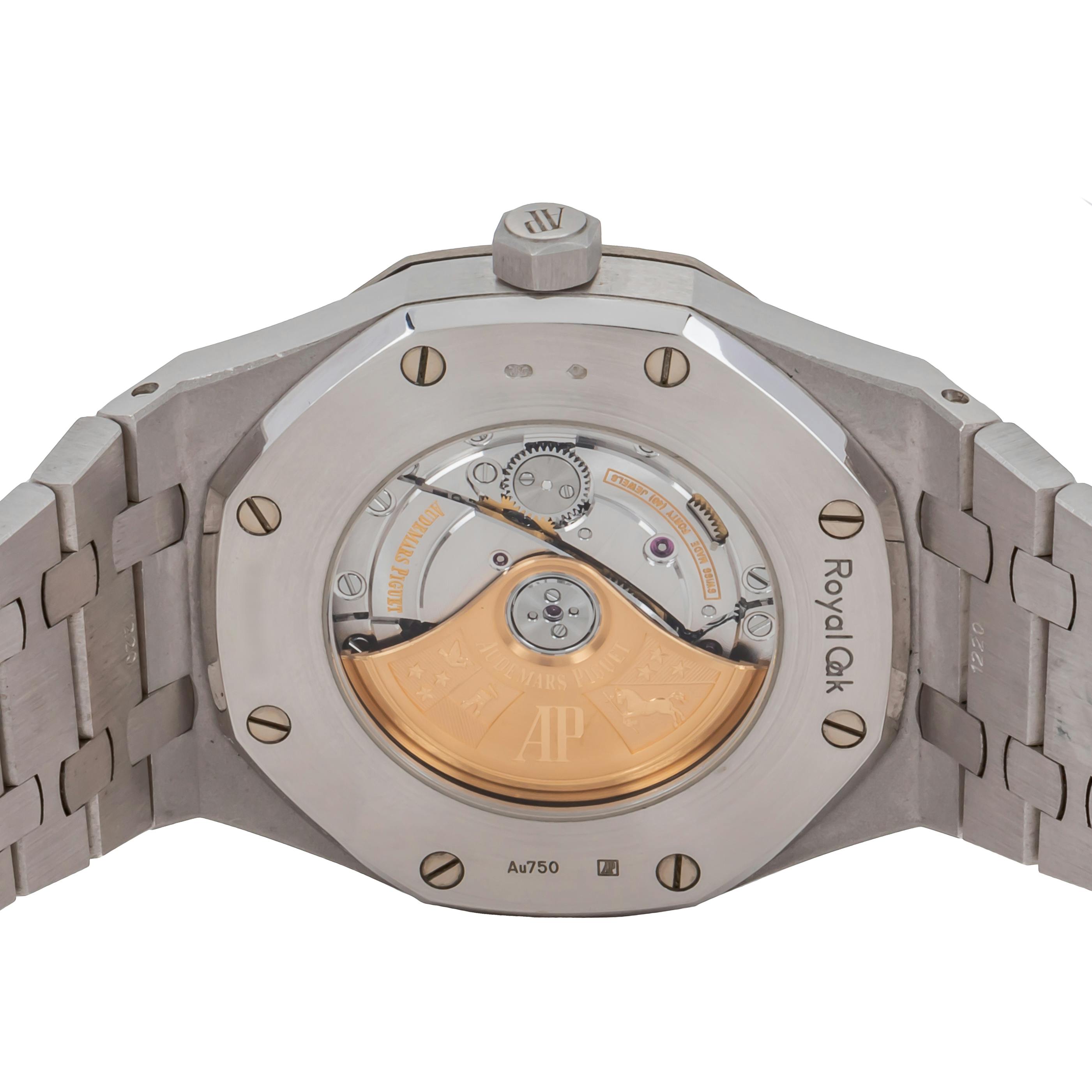 Pre Owned Audemars Piguet Royal Oak 15413BC.YY.1220BC.01 Govberg