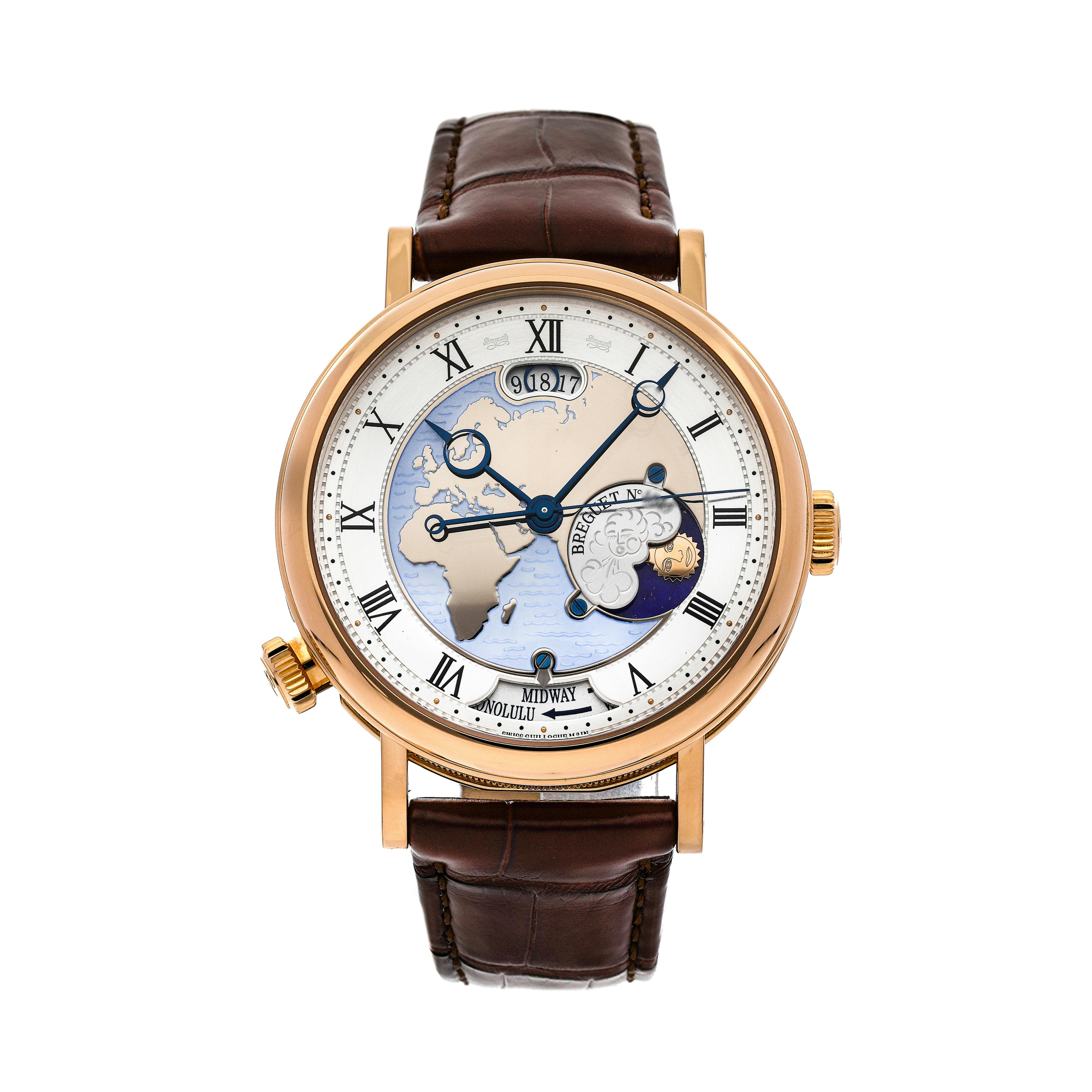 Breguet classique cheap hora mundi