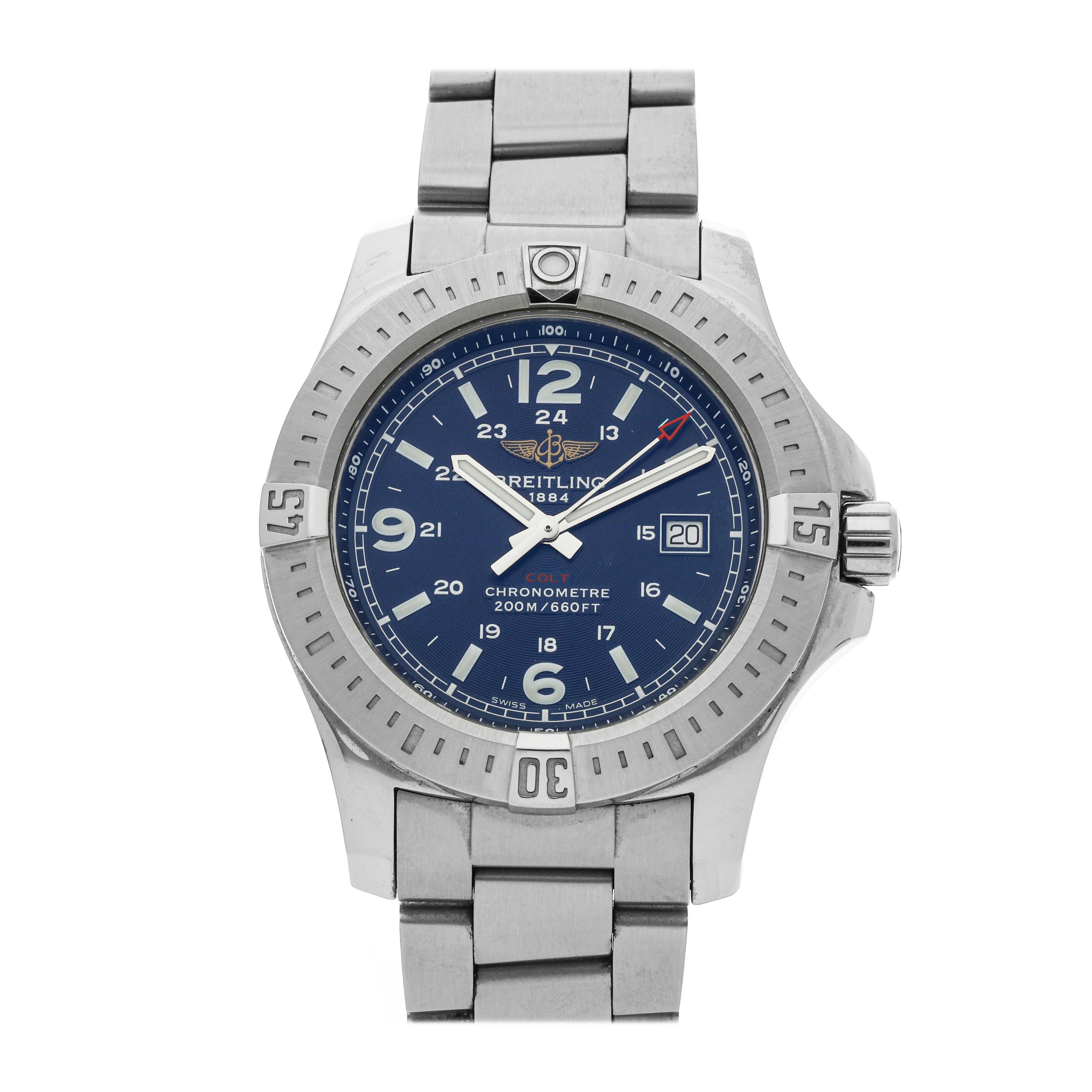 Breitling colt best sale quartz 44mm