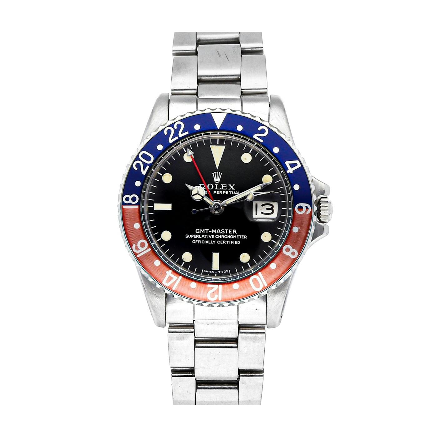 GMT-Master "Pepsi" 1675