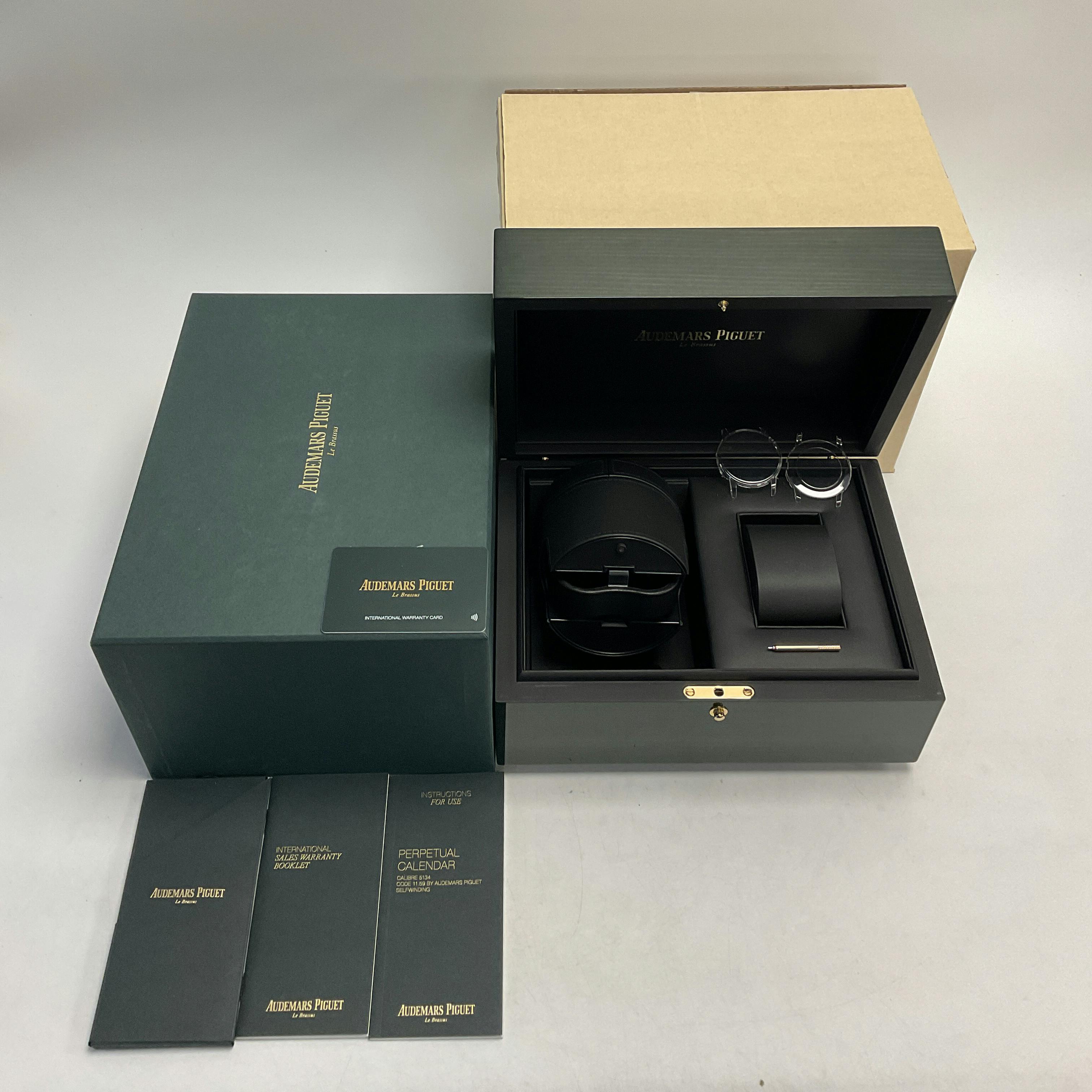 Audemars piguet 2025 watch case