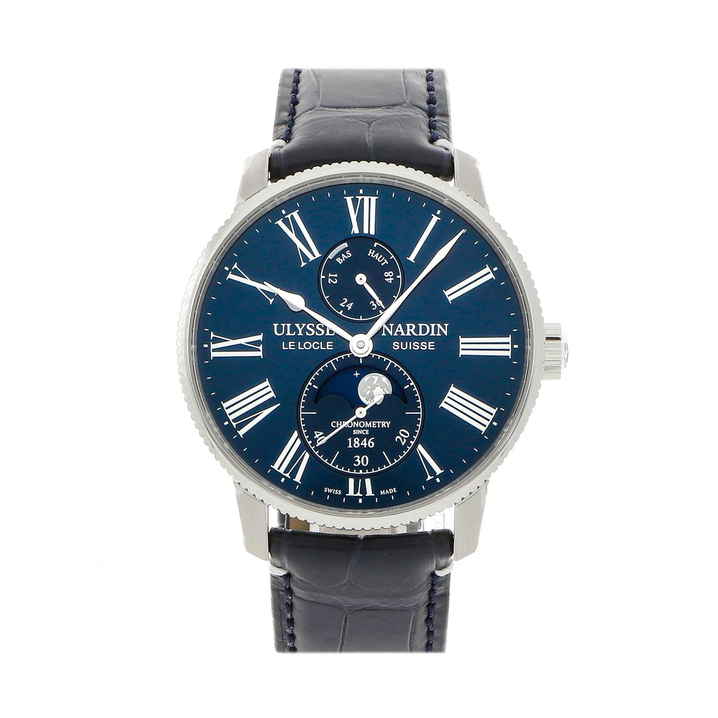 Torpilleur Moonphase Limited Edition