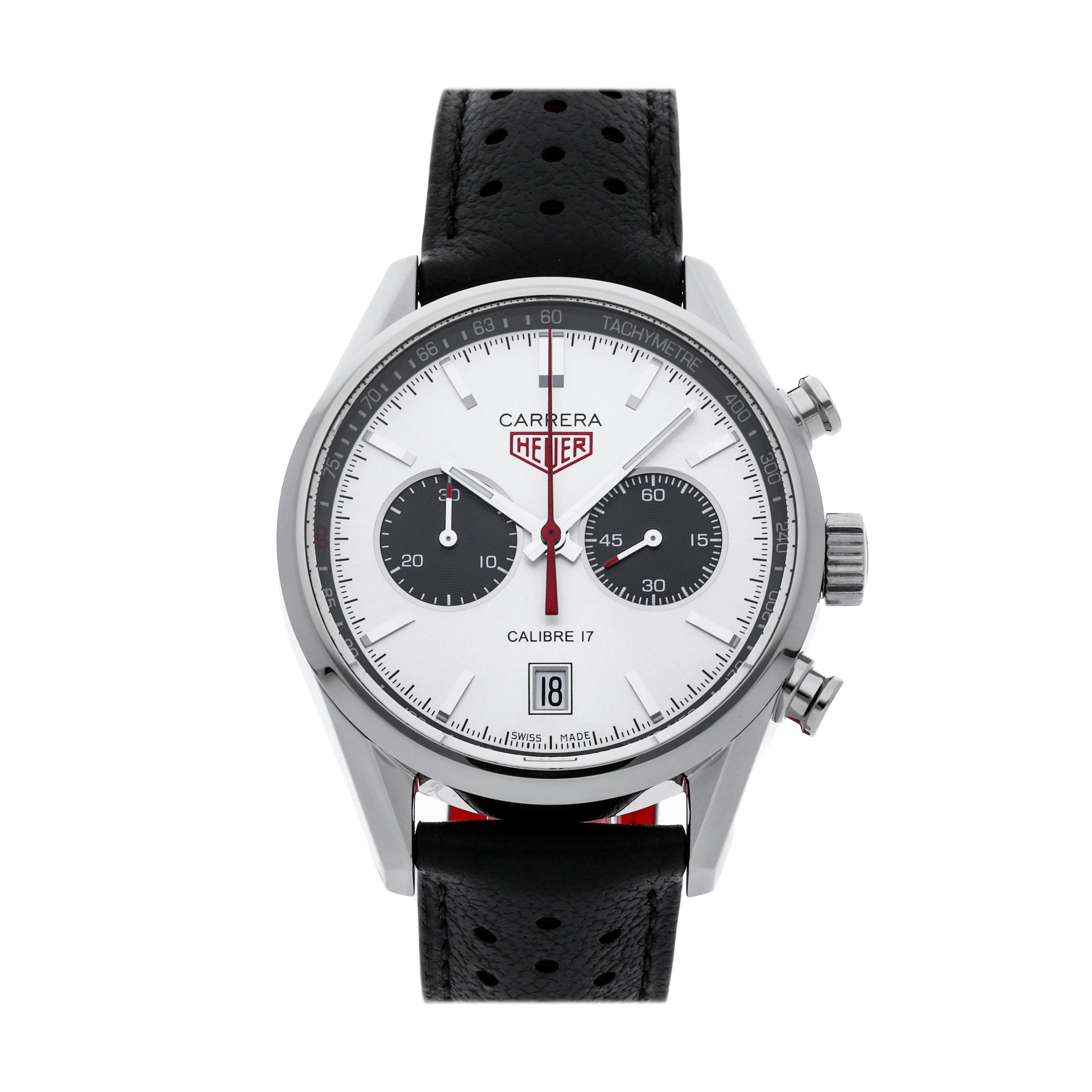 Pre Owned Tag Heuer Carrera Jack Heuer Chronograph 80th Birthday