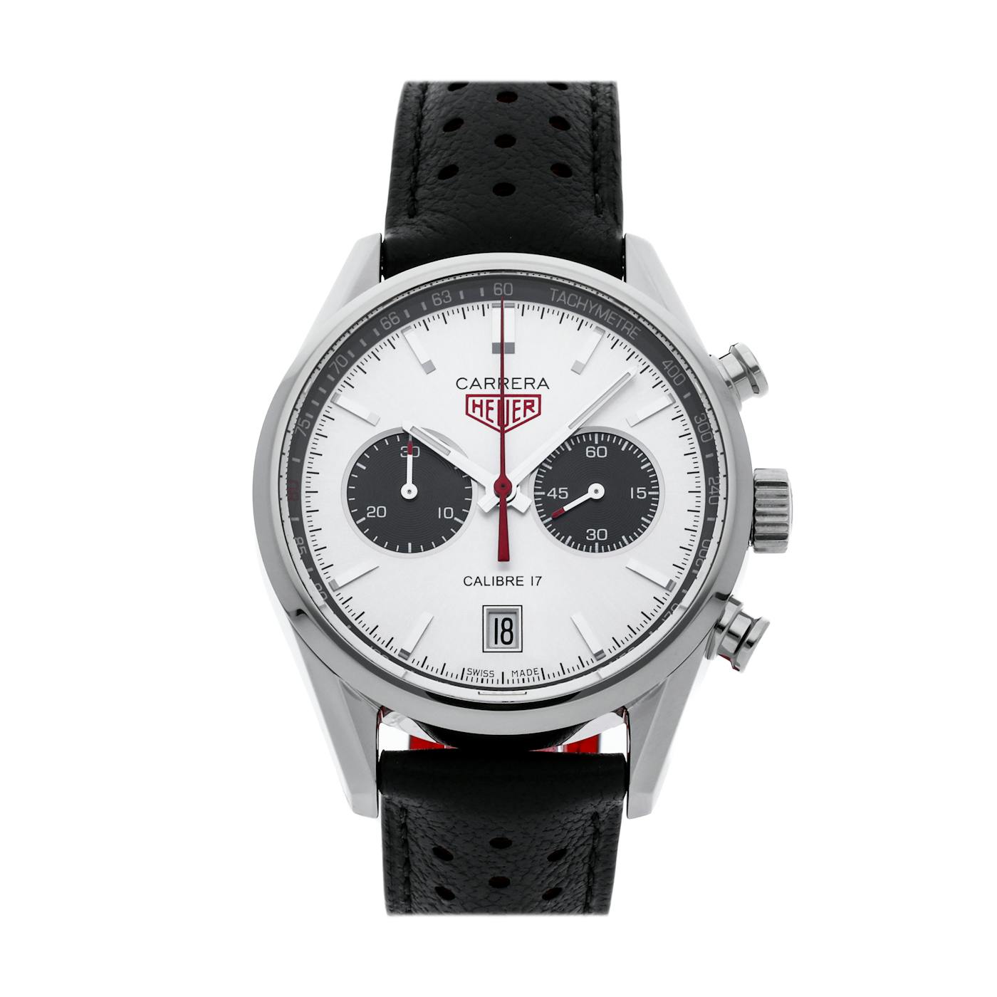 Carrera Jack Heuer Chronograph 80th Birthday Limited Edition