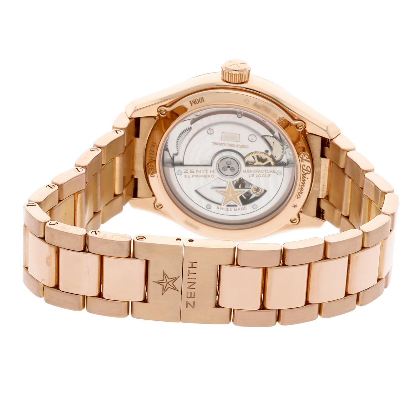 PreOwned Zenith El Primero Espada 18.2170.4650/75.M2170 WatchBox