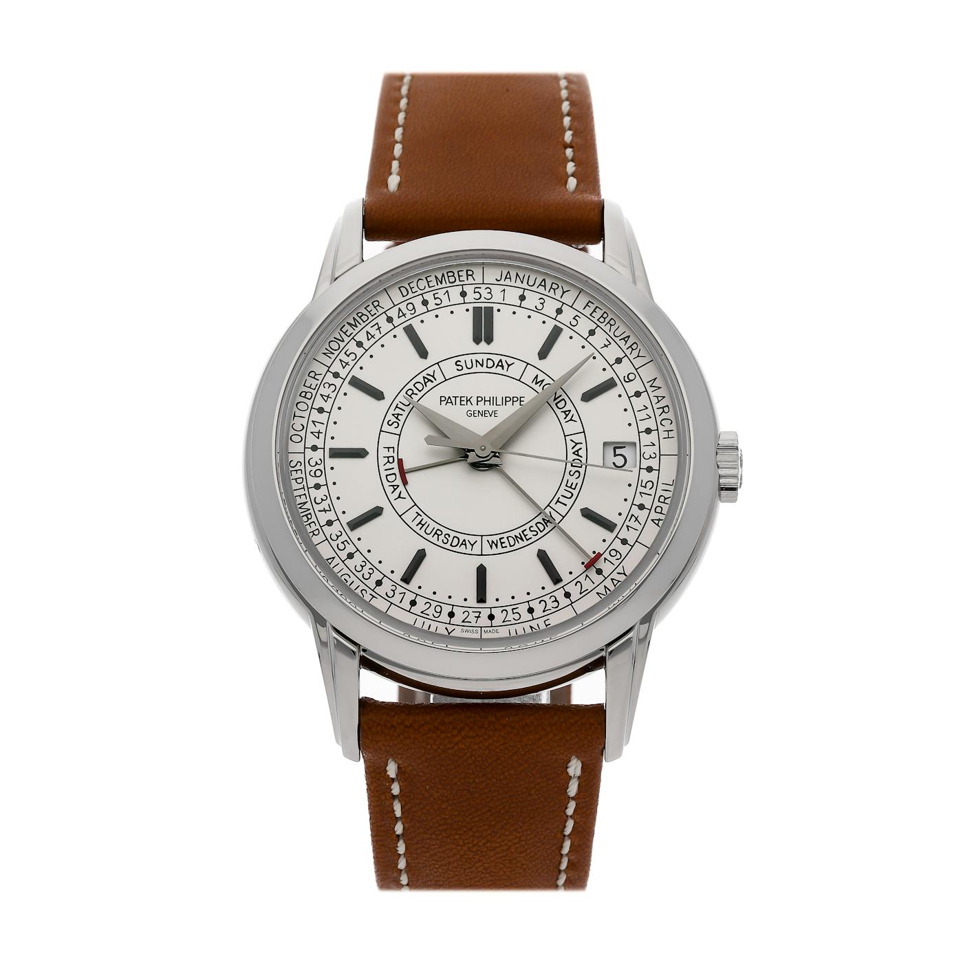 Complications Calatrava Weekly Calendar
