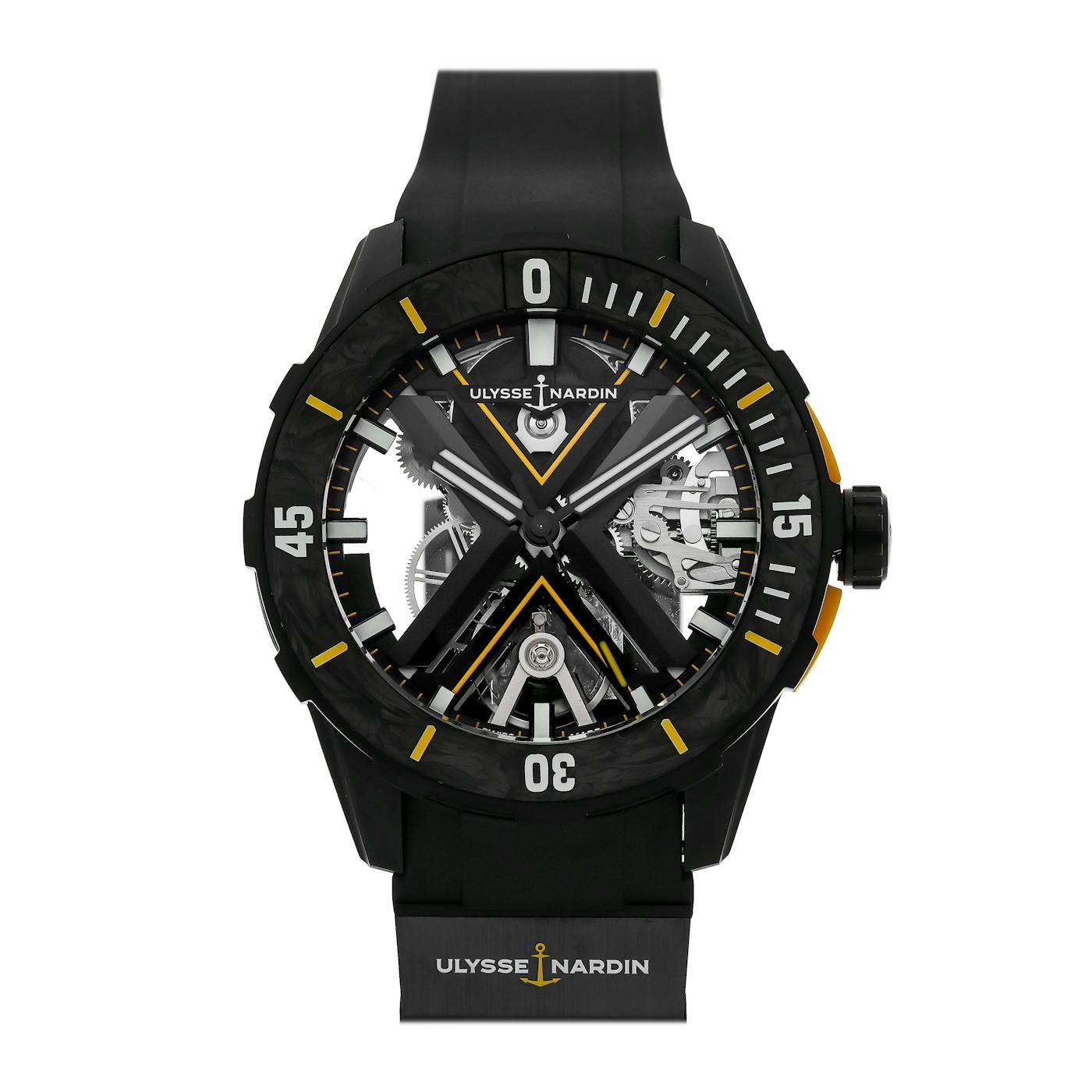 Diver X Skeleton