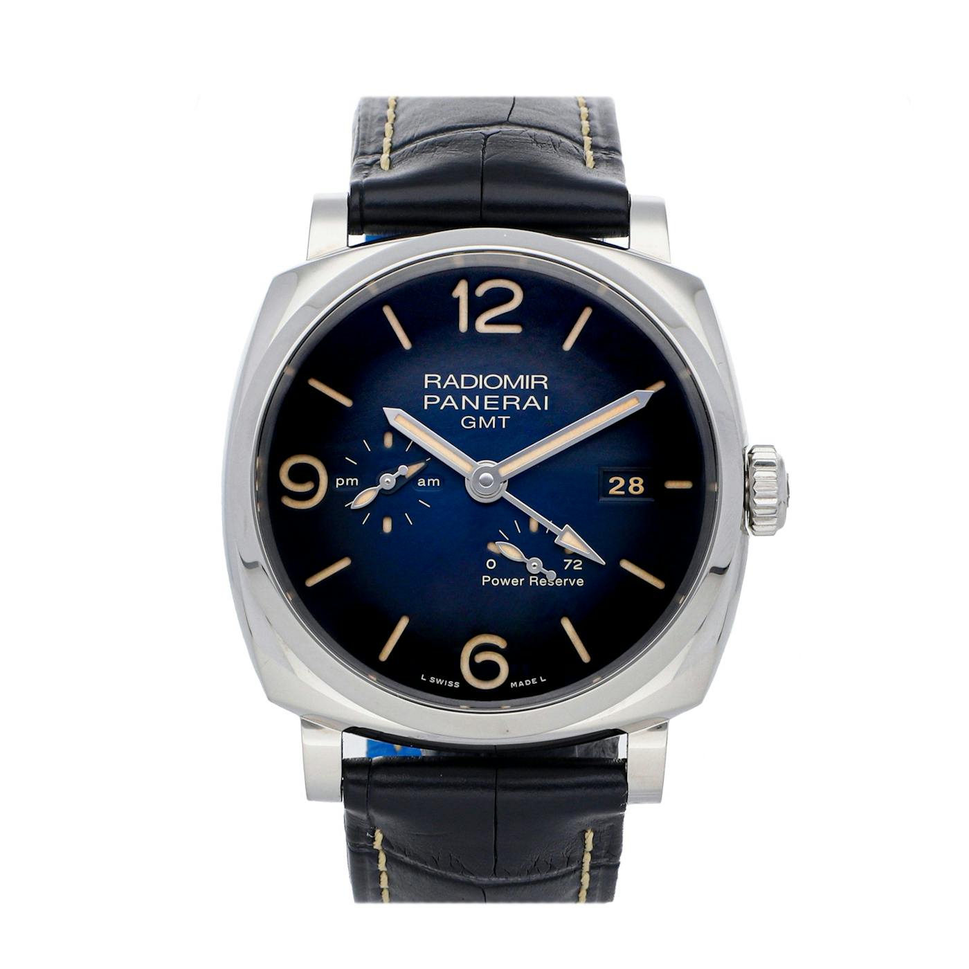 Radiomir 1940 3-Days GMT PAM 946