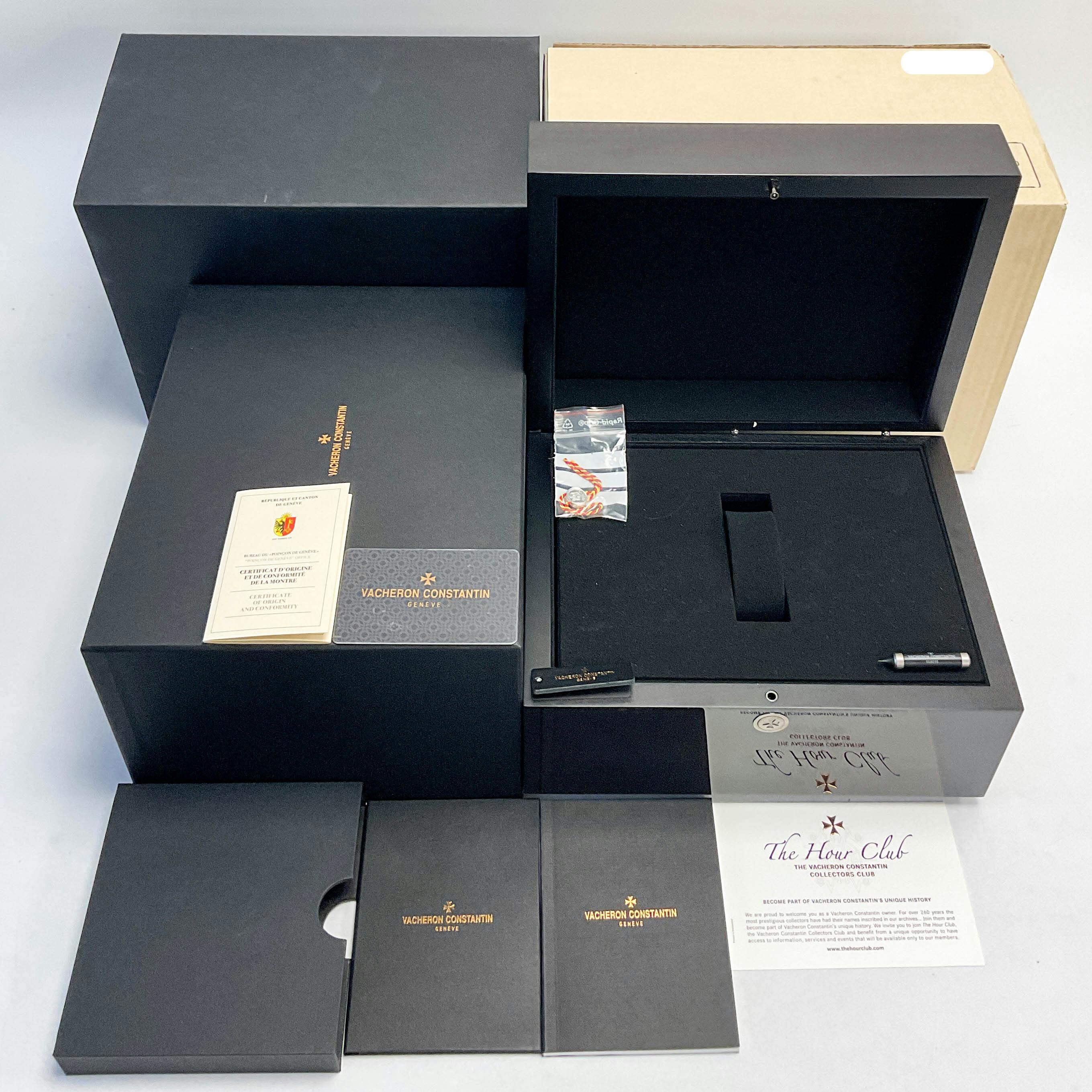 Vacheron constantin hotsell watch box