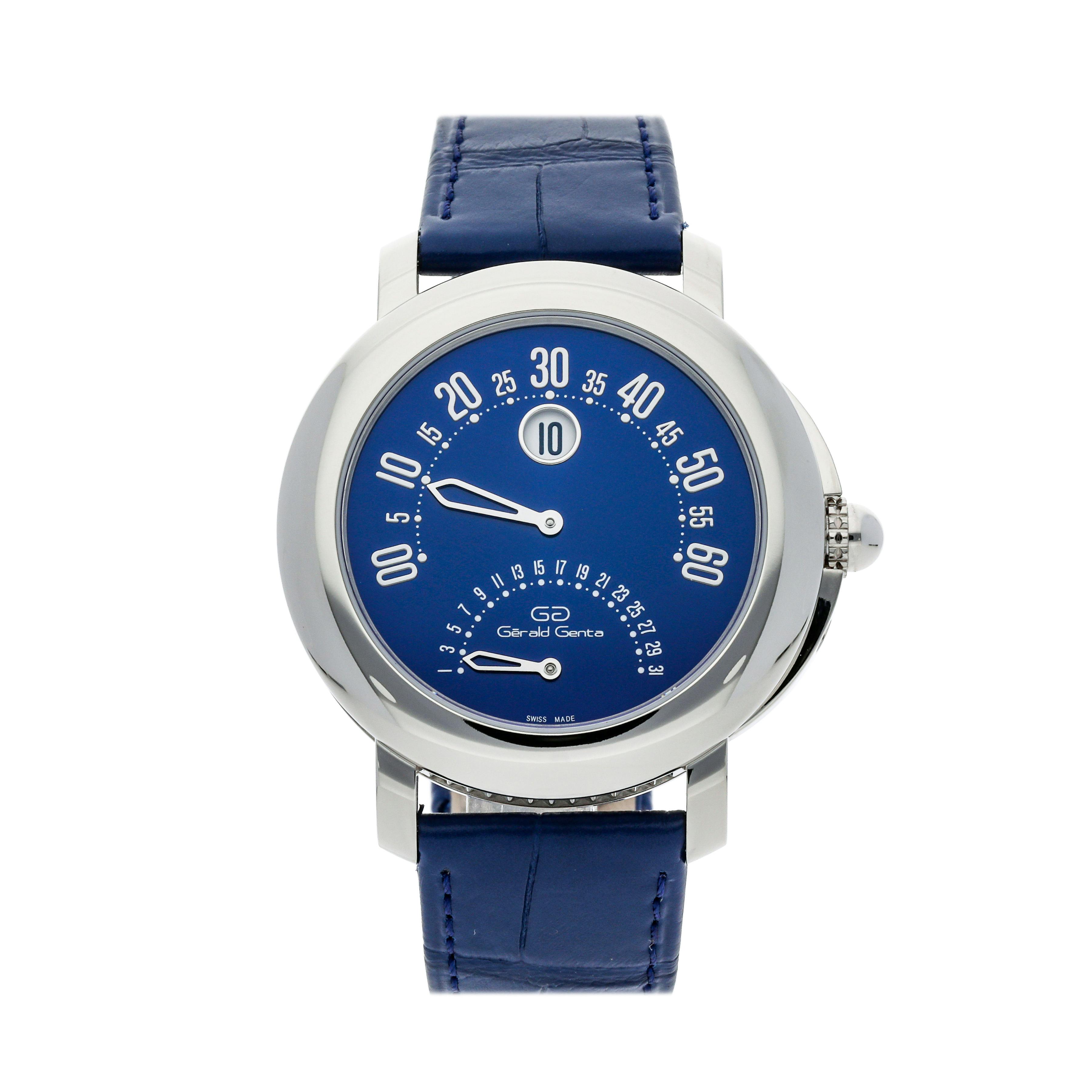 Pre Owned Bvlgari Gerald Genta Bi Retrograde 50th Anniversary