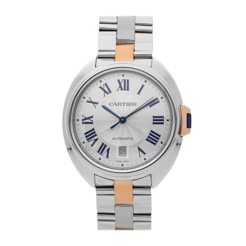 Vertical Pre-Owned Cartier Cle de Cartier W2CL0002