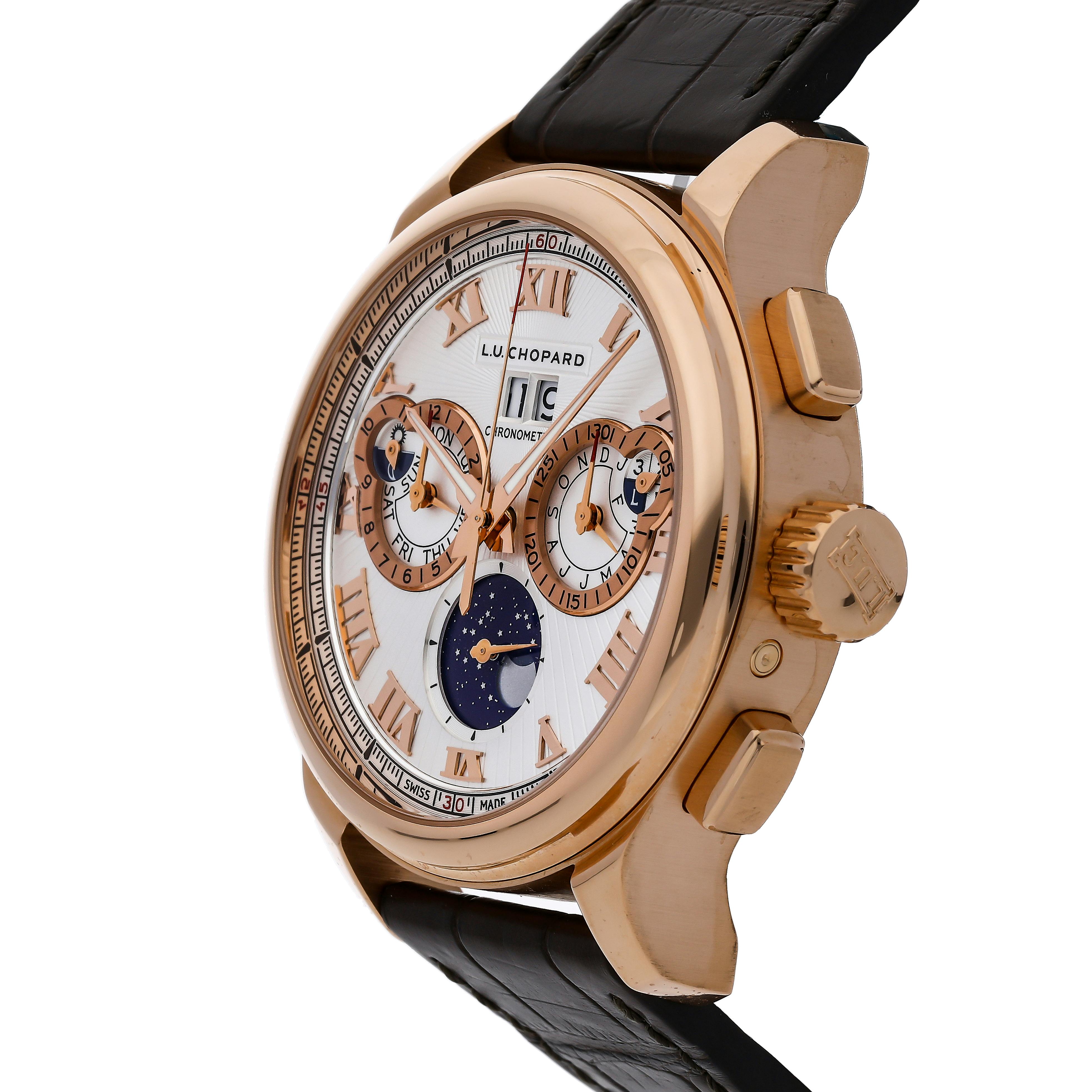 Pre Owned Chopard L.U.C. Perpetual Chronograph Limited Edition