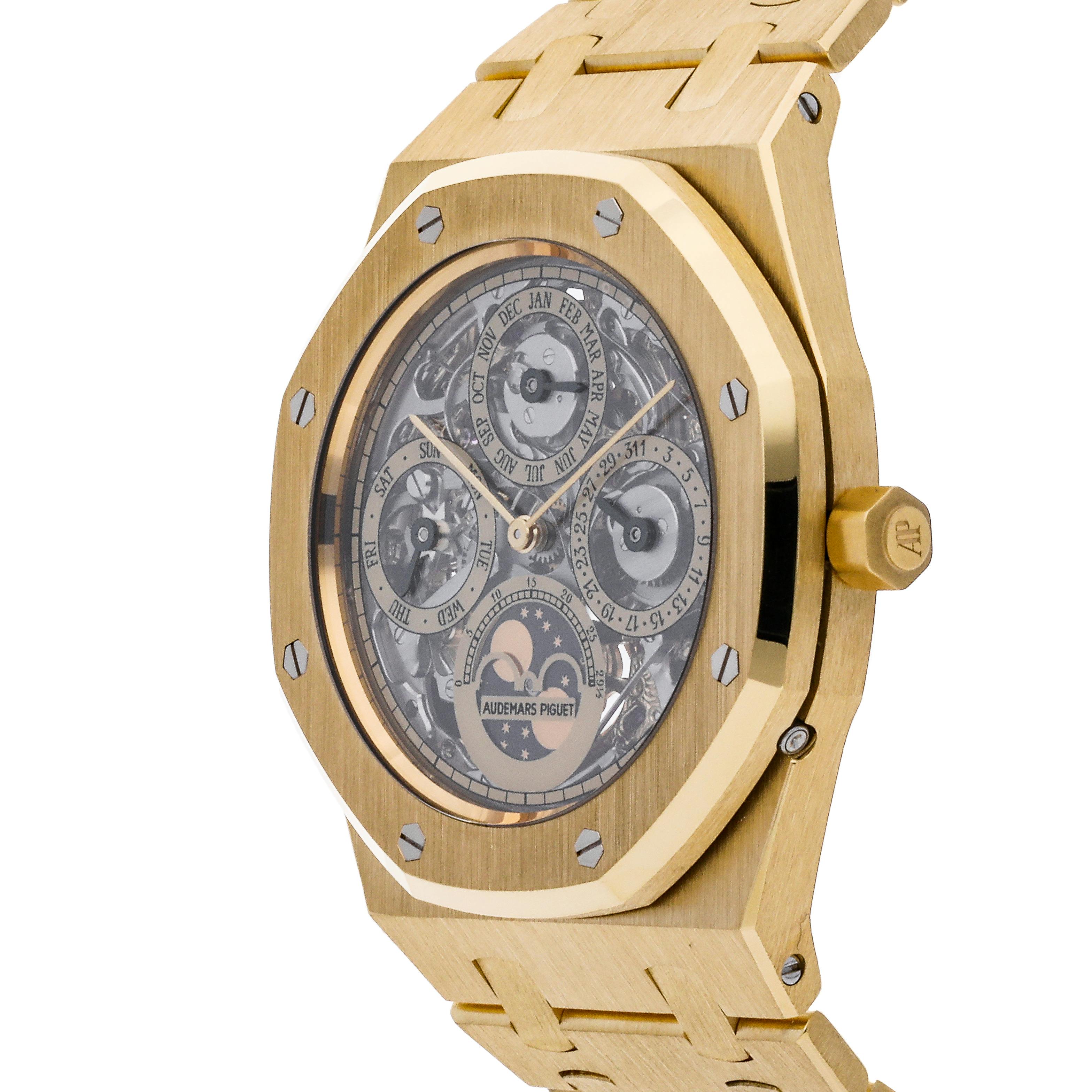 Pre Owned Audemars Piguet Royal Oak Perpetual Calendar 25636BA.OO