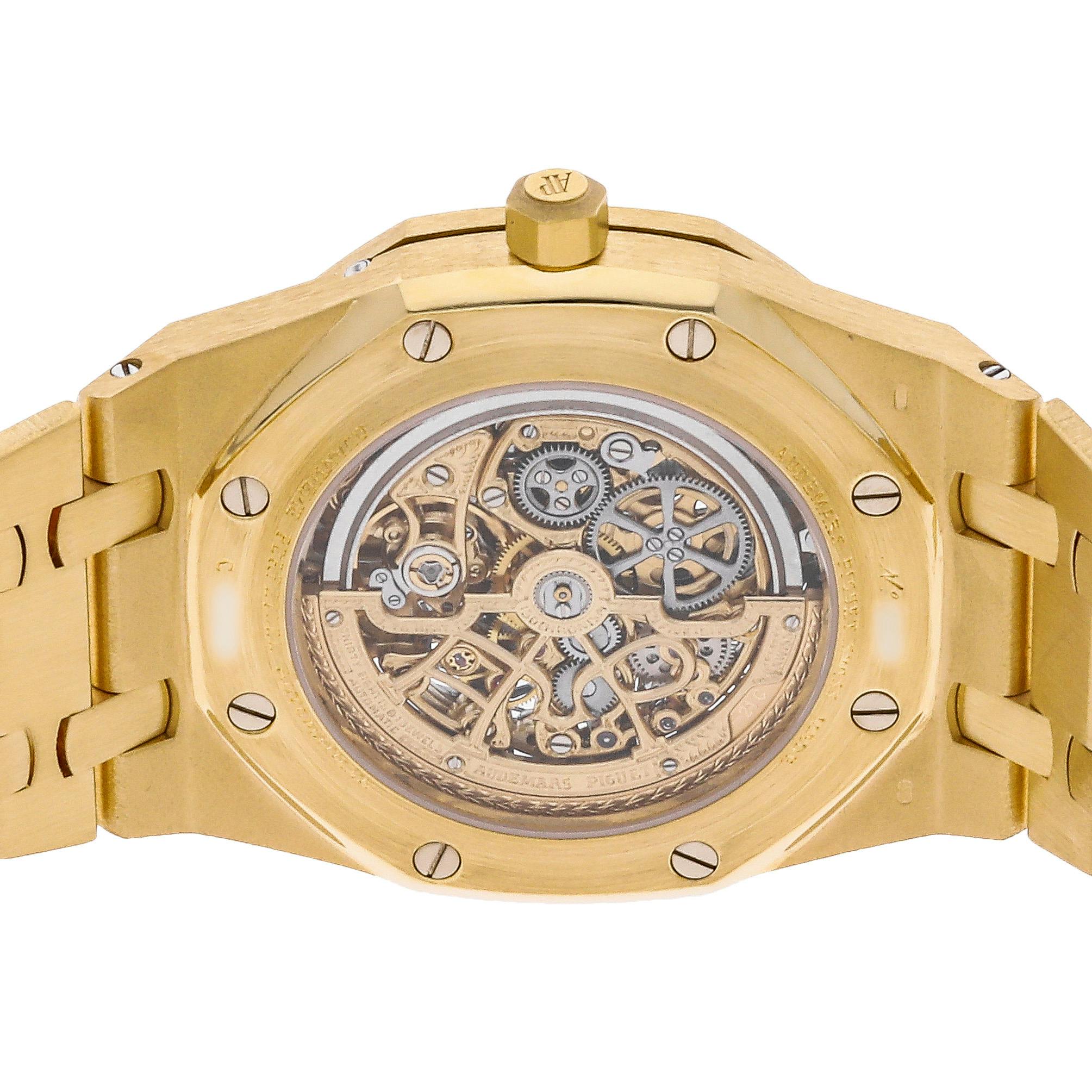 Pre Owned Audemars Piguet Royal Oak Perpetual Calendar 25636BA.OO