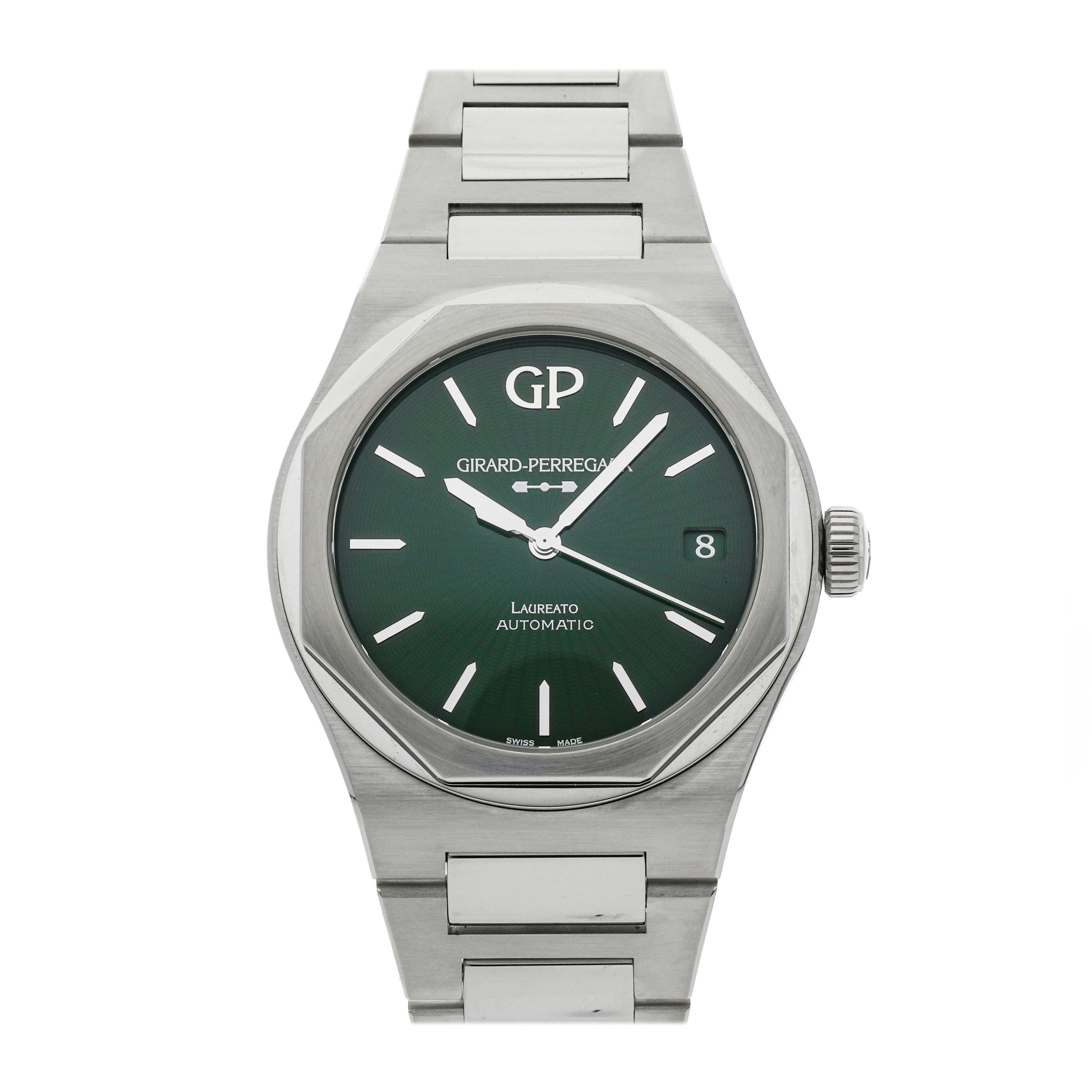 Pre Owned Girard Perregaux Laureato Eternity Edition 81010 11 433