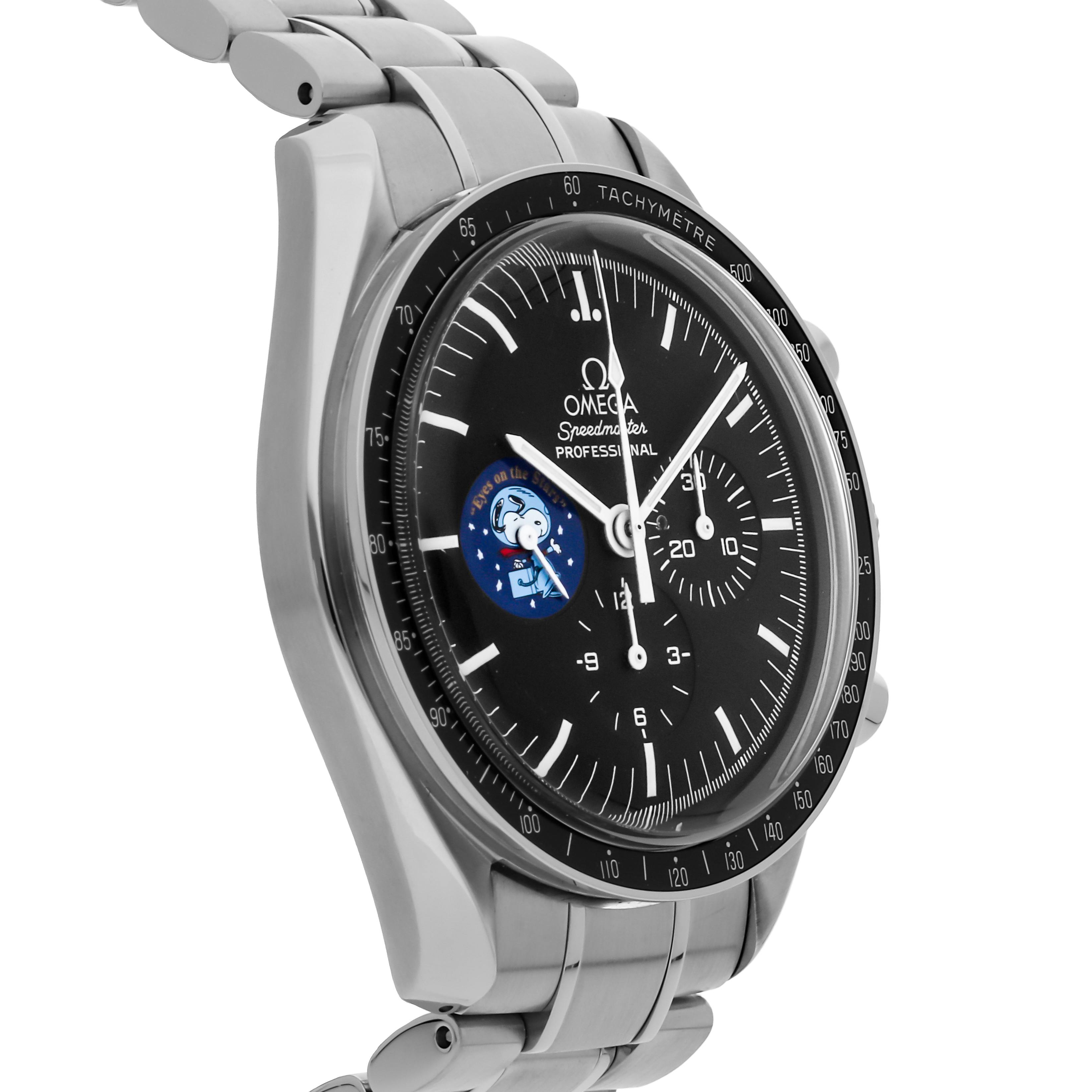 Omega speedmaster best sale snoopy limited edition