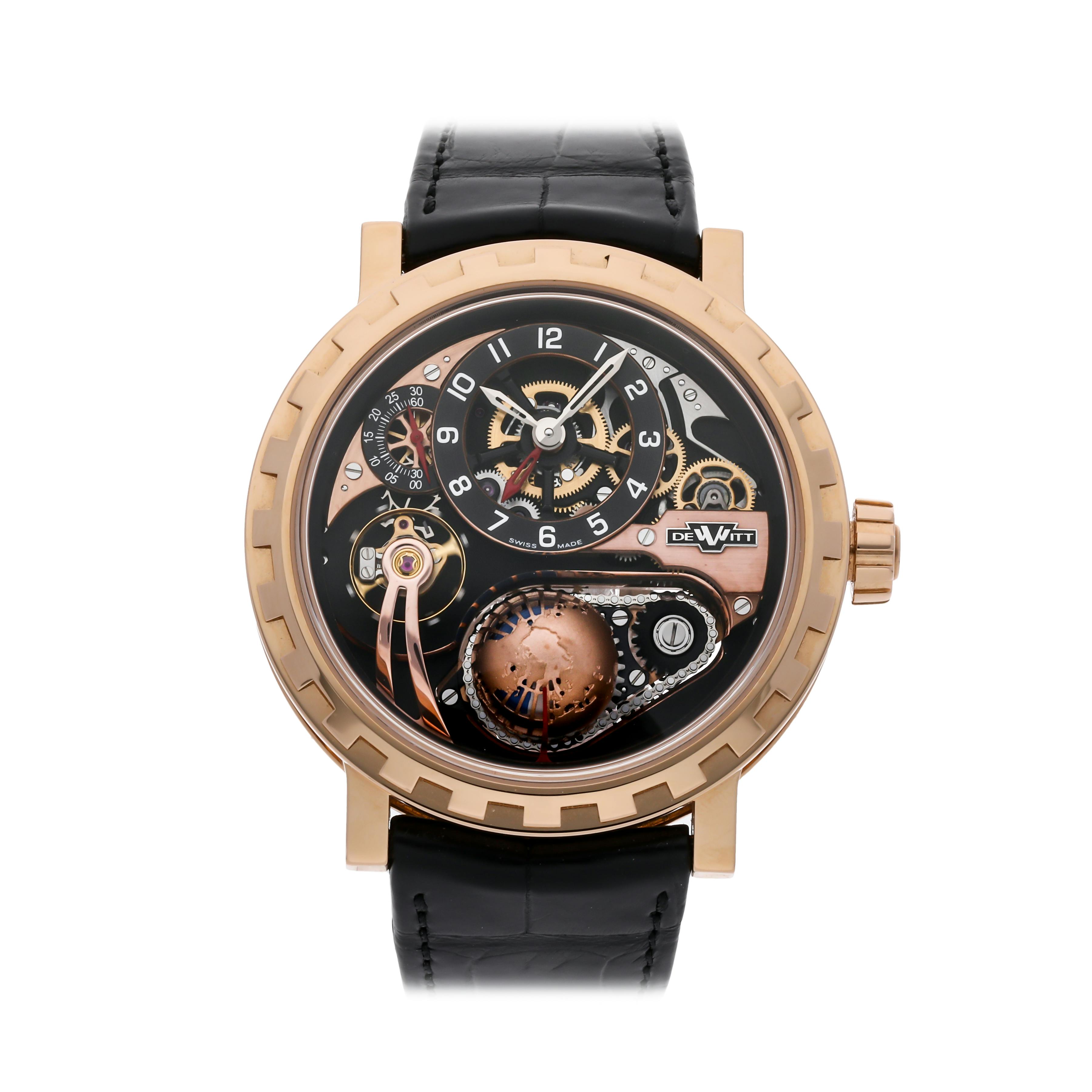 Watch architecture by DeWitt | 0024 WatchWorld