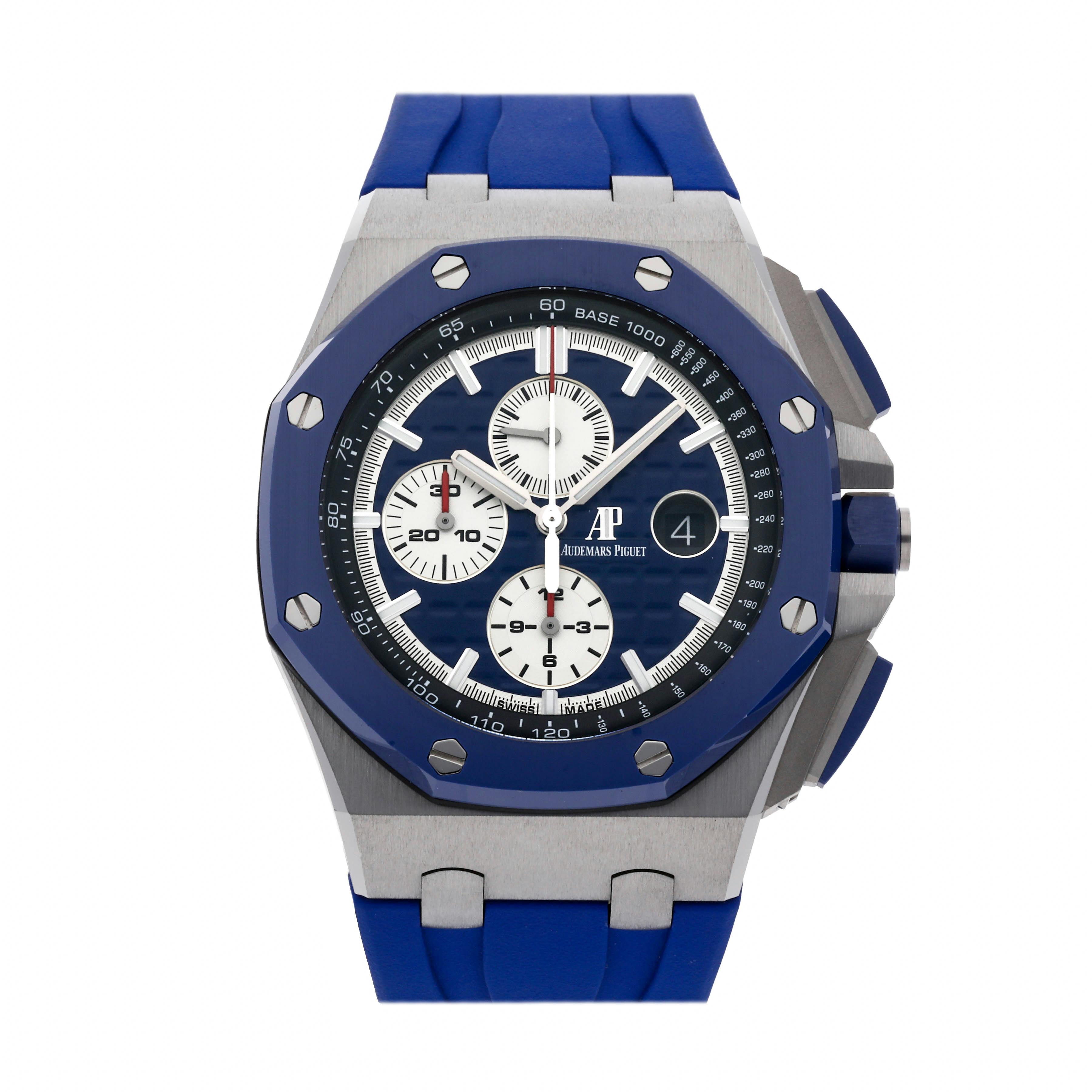 Pre Owned Audemars Piguet Royal Oak Offshore Chronograph 26400SO