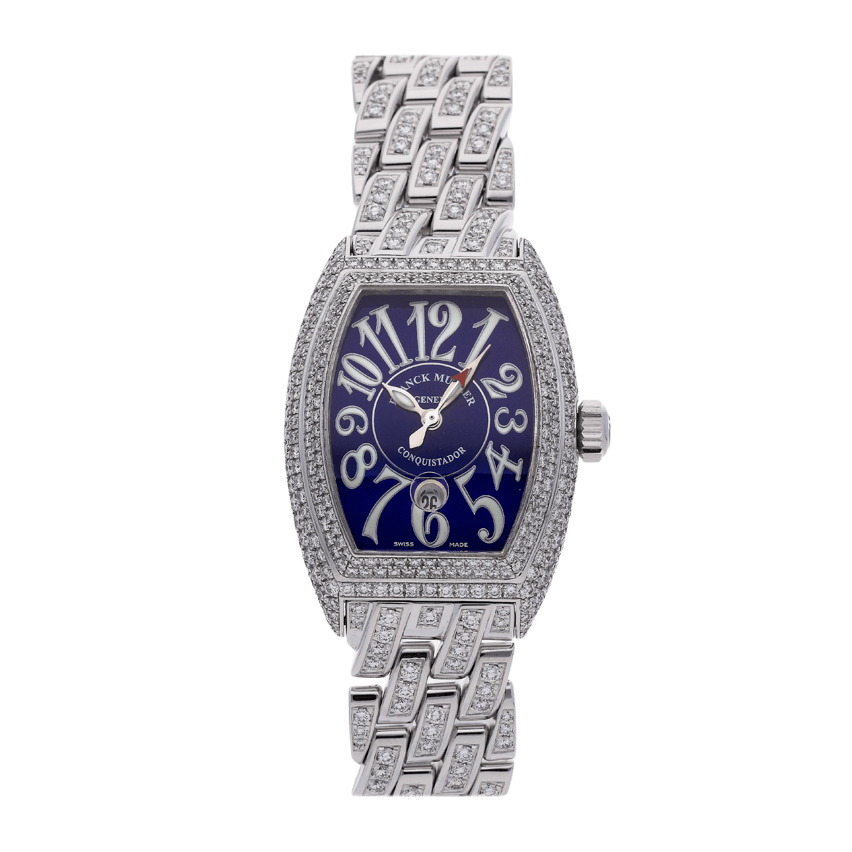 Vertical Pre-Owned Franck Muller Conquistador 8005LSCDF