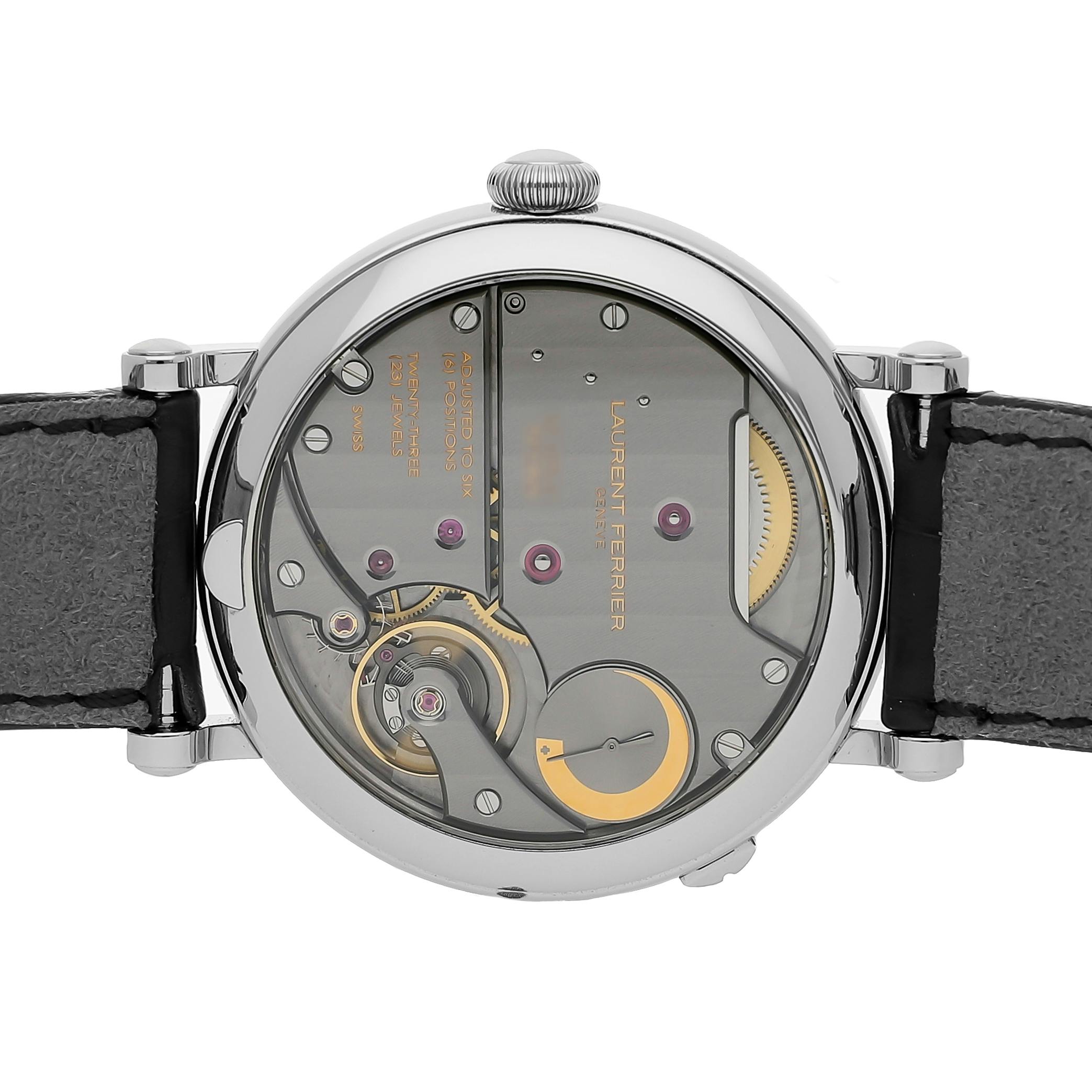 Laurent Ferrier Galet Annual Calendar LCF025.AC.CW.1