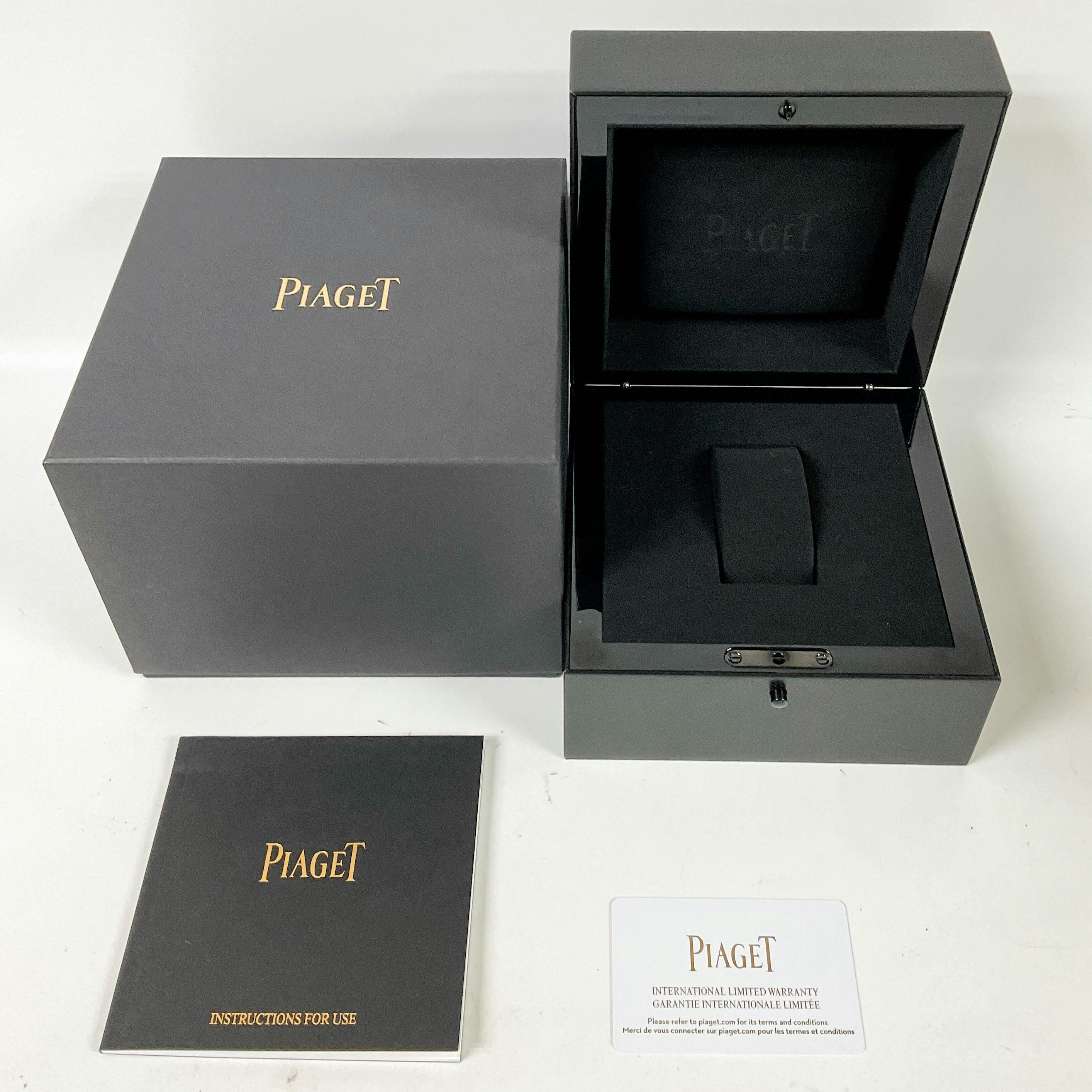 Pre Owned Piaget Polo S Chronograph G0A41006 Govberg Jewelers