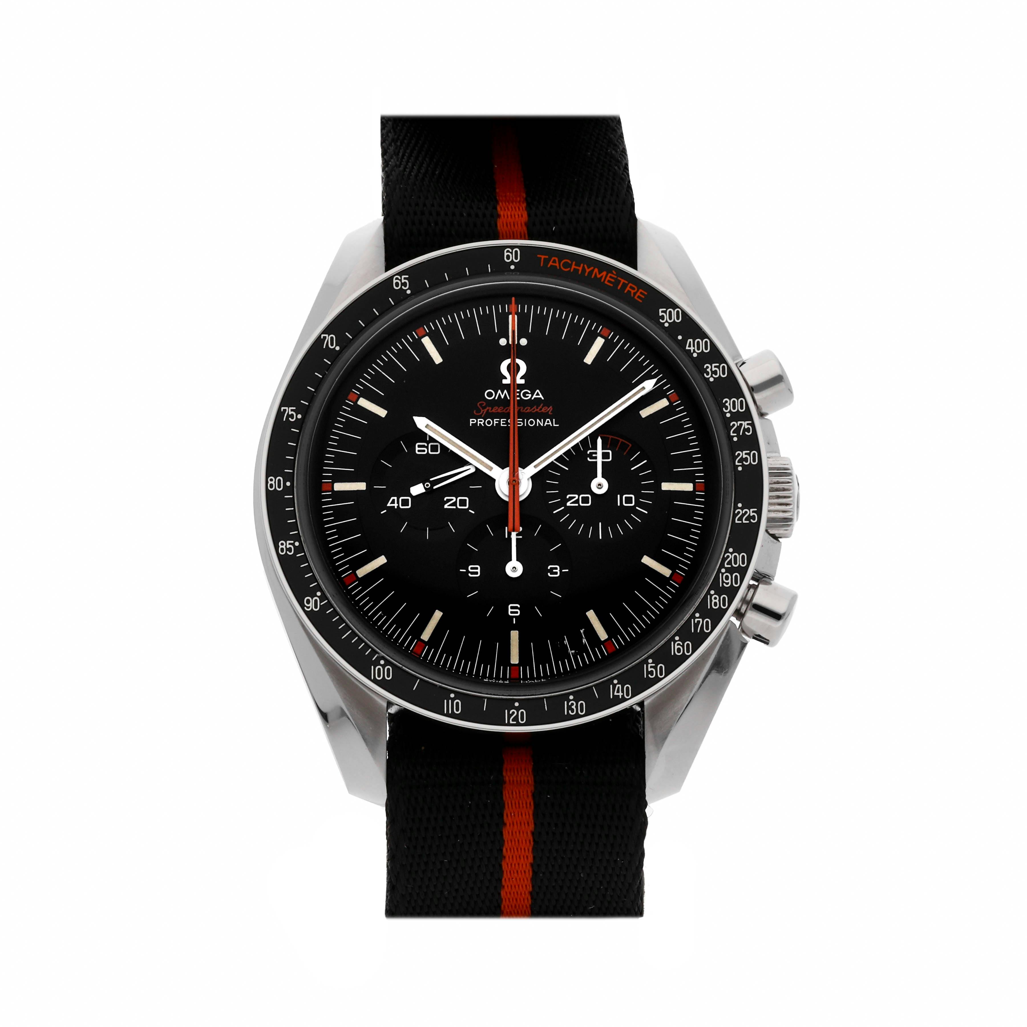 Omega speedmaster red online second hand