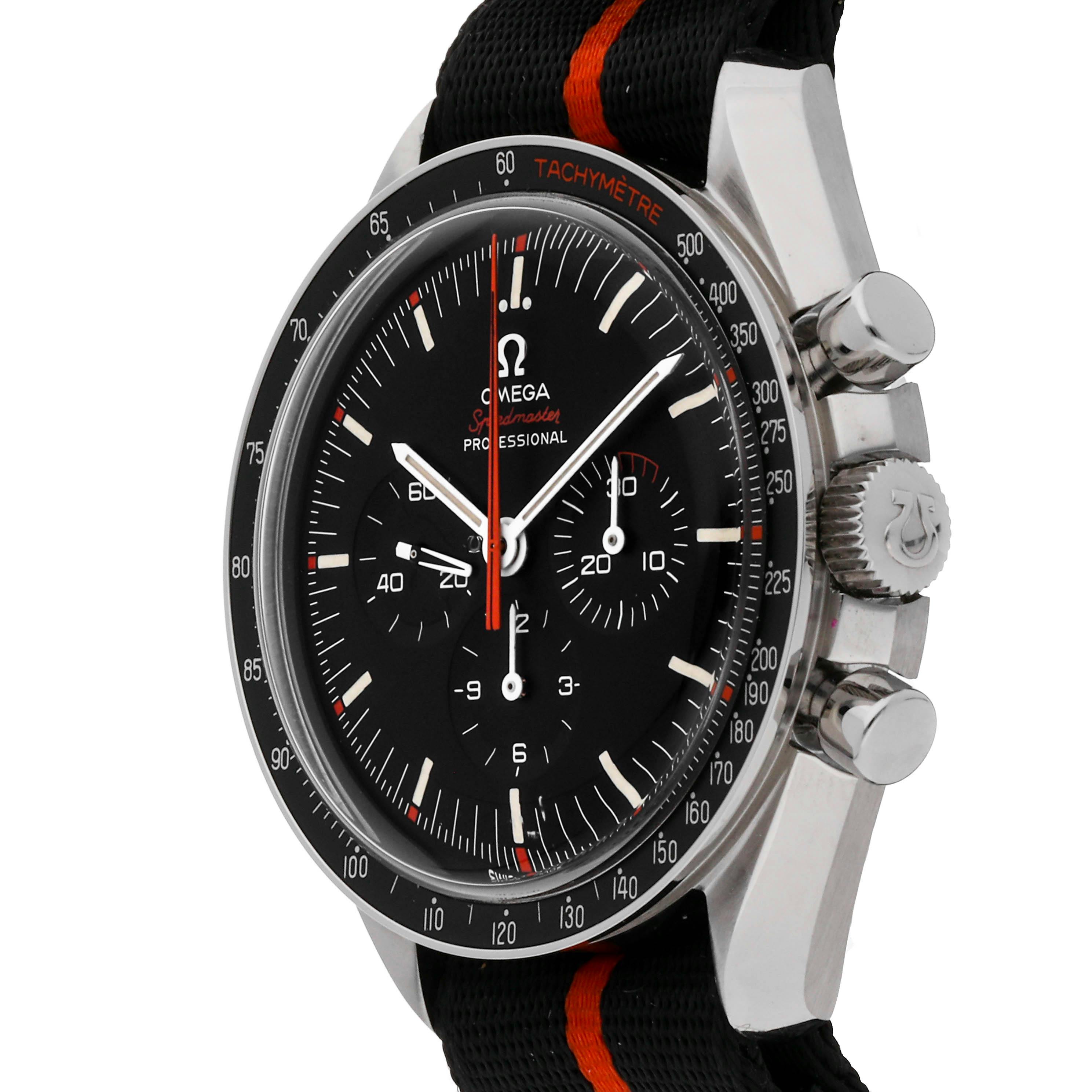 Pre-Owned Omega Speedmaster Moonwatch Anniversary Limited Edition Speedy  Tuesday Ultraman 311.12.42.30.01.001