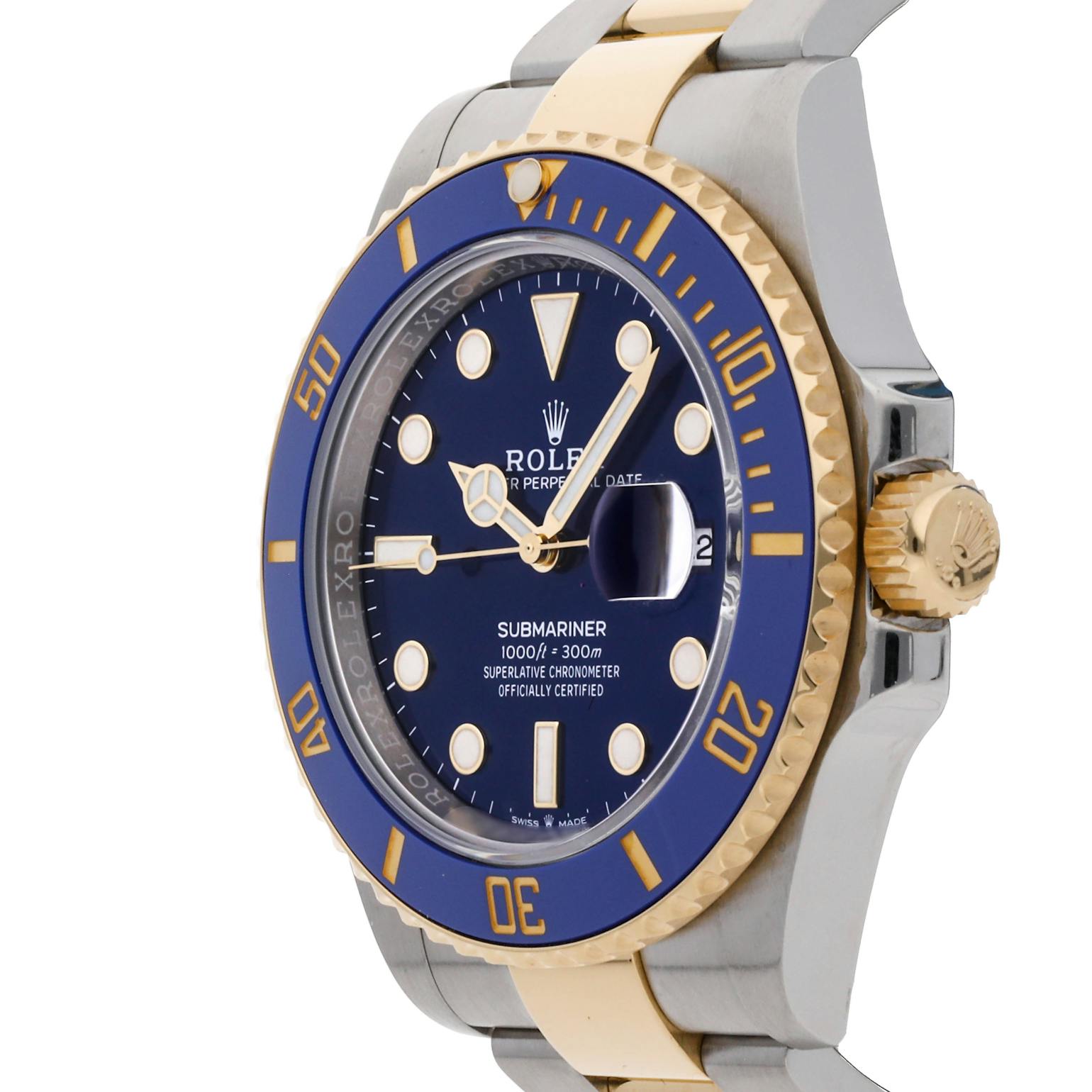 Pre-Owned Rolex Submariner Date 126613LB |