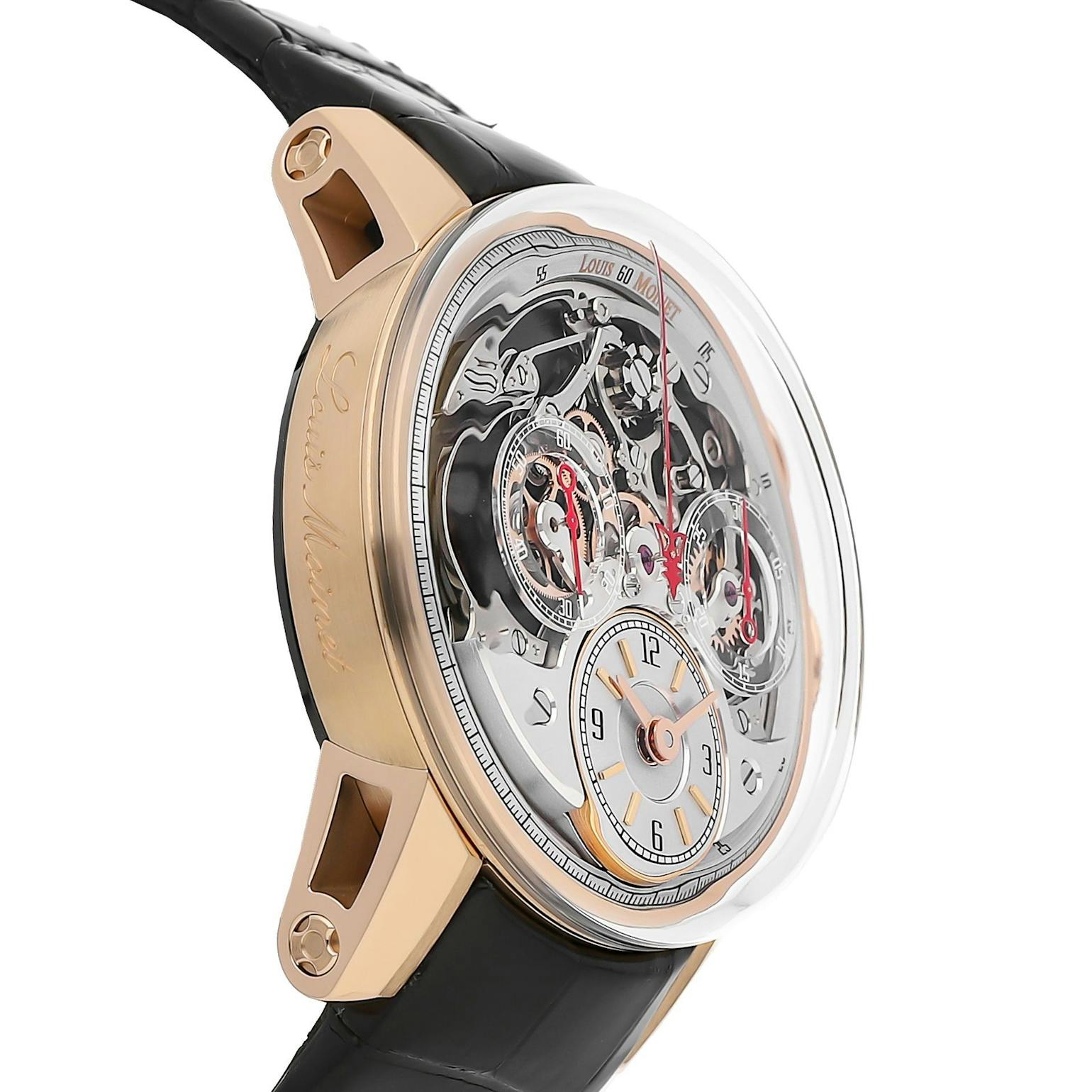 Memoris - Limited Edition by Louis Moinet - 18K Rose Gold