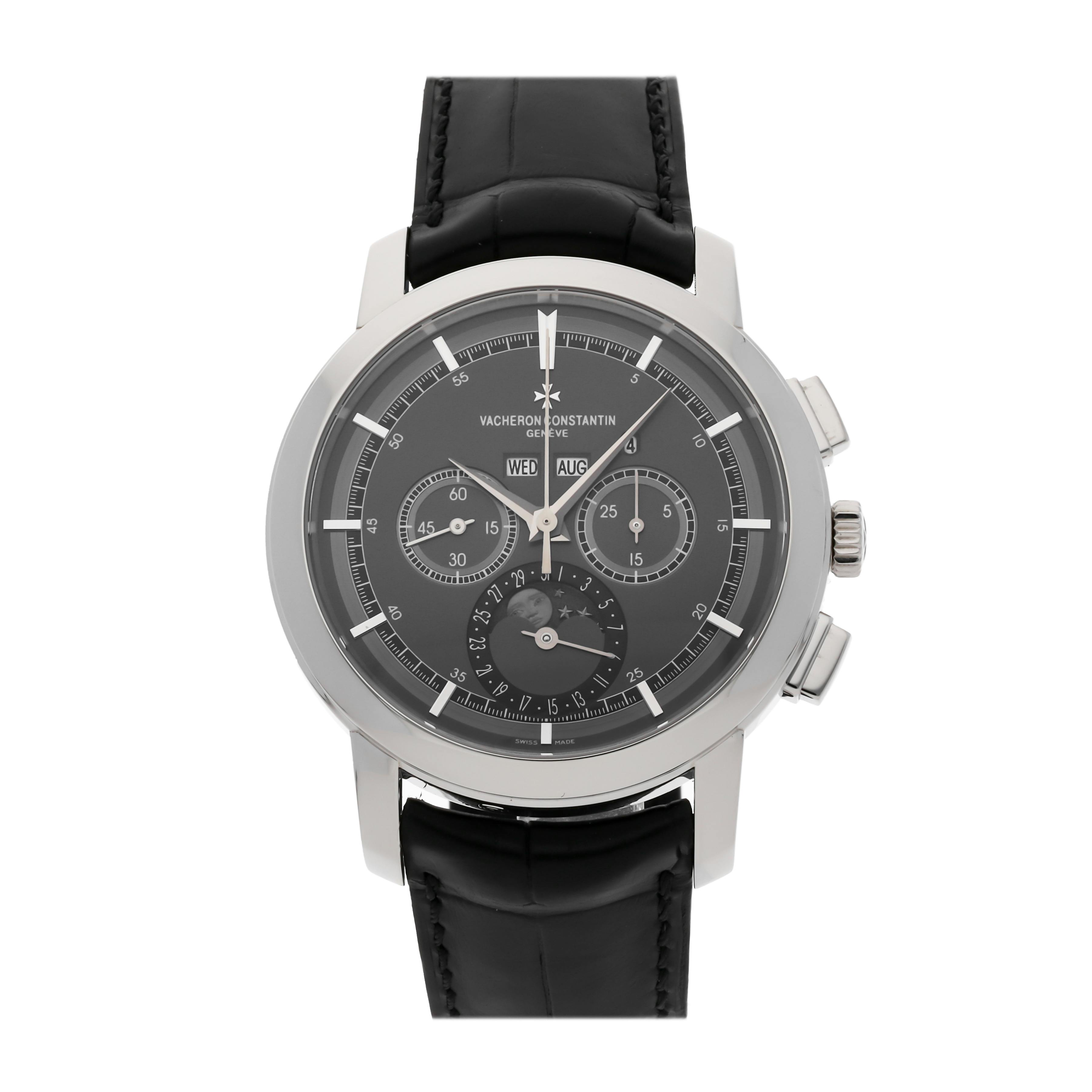 Pre Owned Vacheron Constantin Traditionnelle Chronograph Perpetual