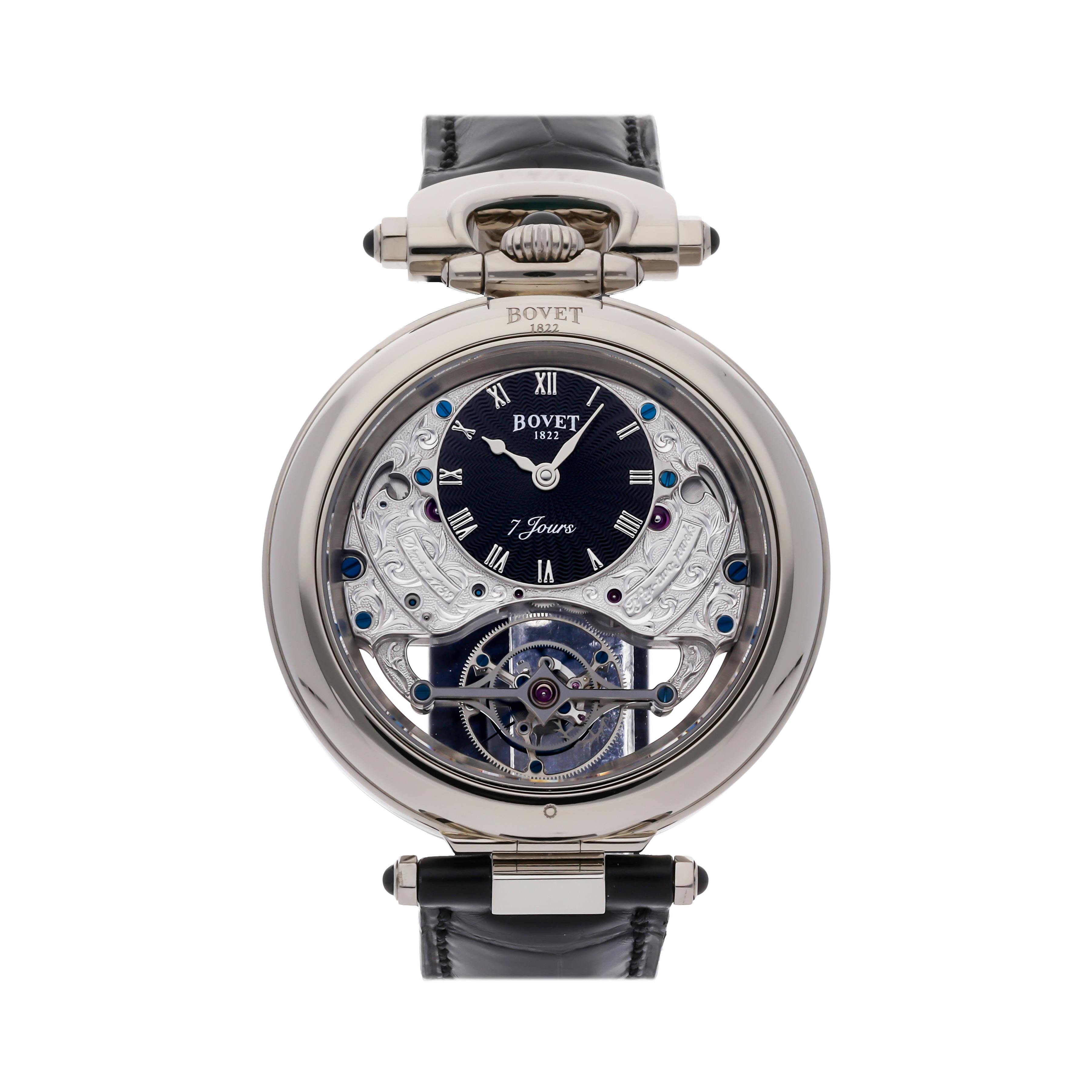 Bovet Amadeo 45 mm Watch in Blue Dial