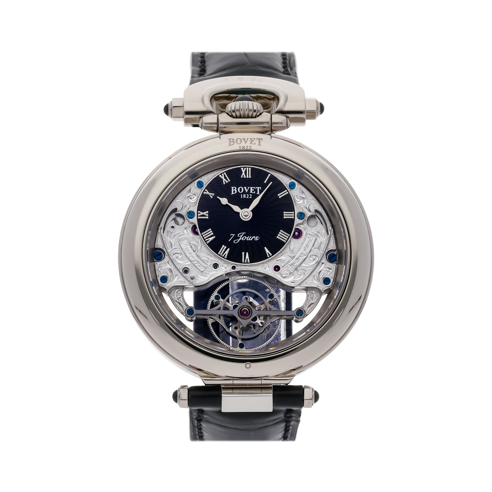 Edouard Bovet Bovet Pendulum Wrist Watch Bovet 19Thirty Fleurier