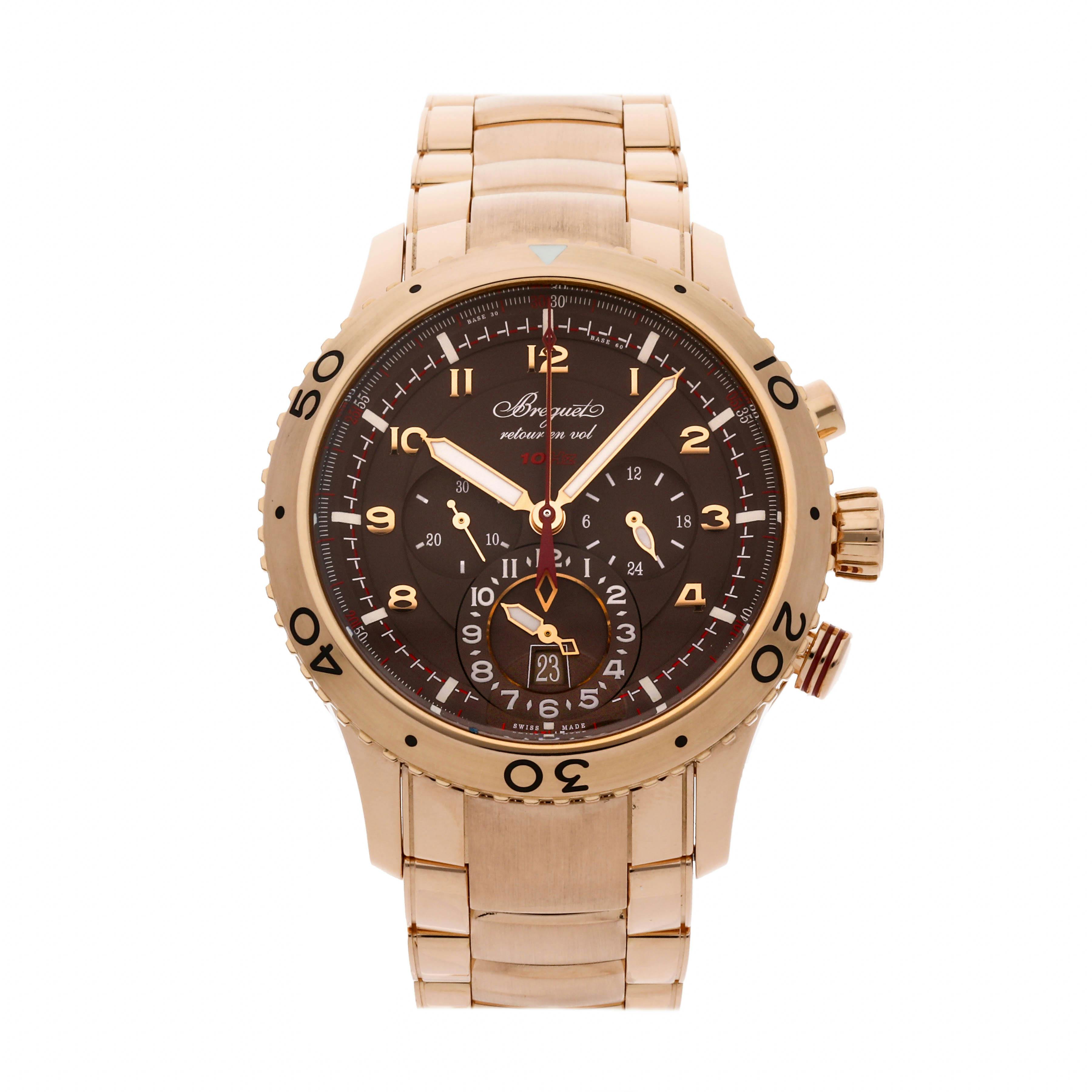 Pre Owned Breguet Type XXII Flyback Chronograph 3880BR Z2 RXV