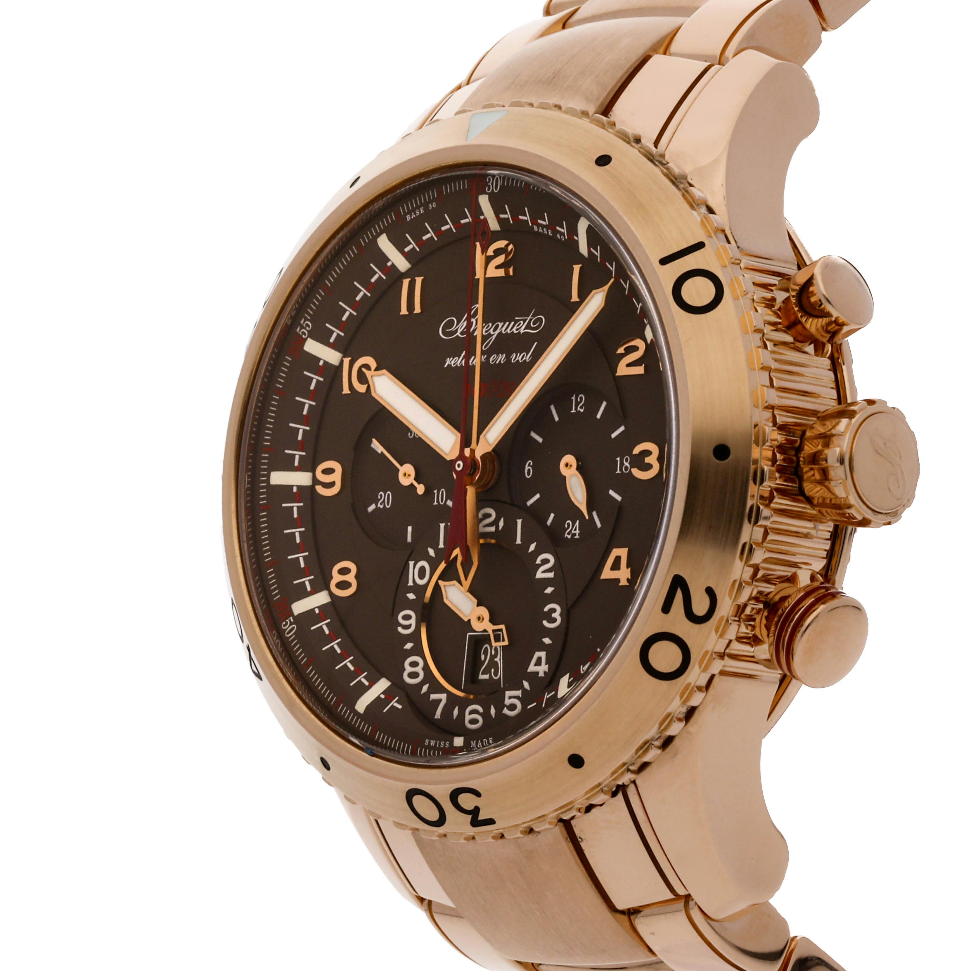 Pre Owned Breguet Type XXII Flyback Chronograph 3880BR Z2 RXV